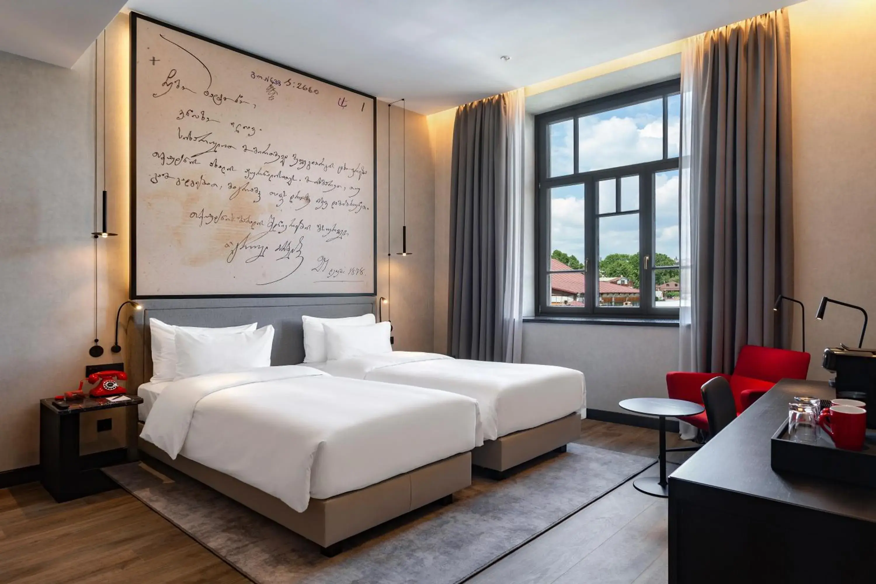 Family Stay – Two Connected Rooms in Radisson RED Tbilisi Family Stay – Two Connected Rooms in Radisson RED Tbilisi