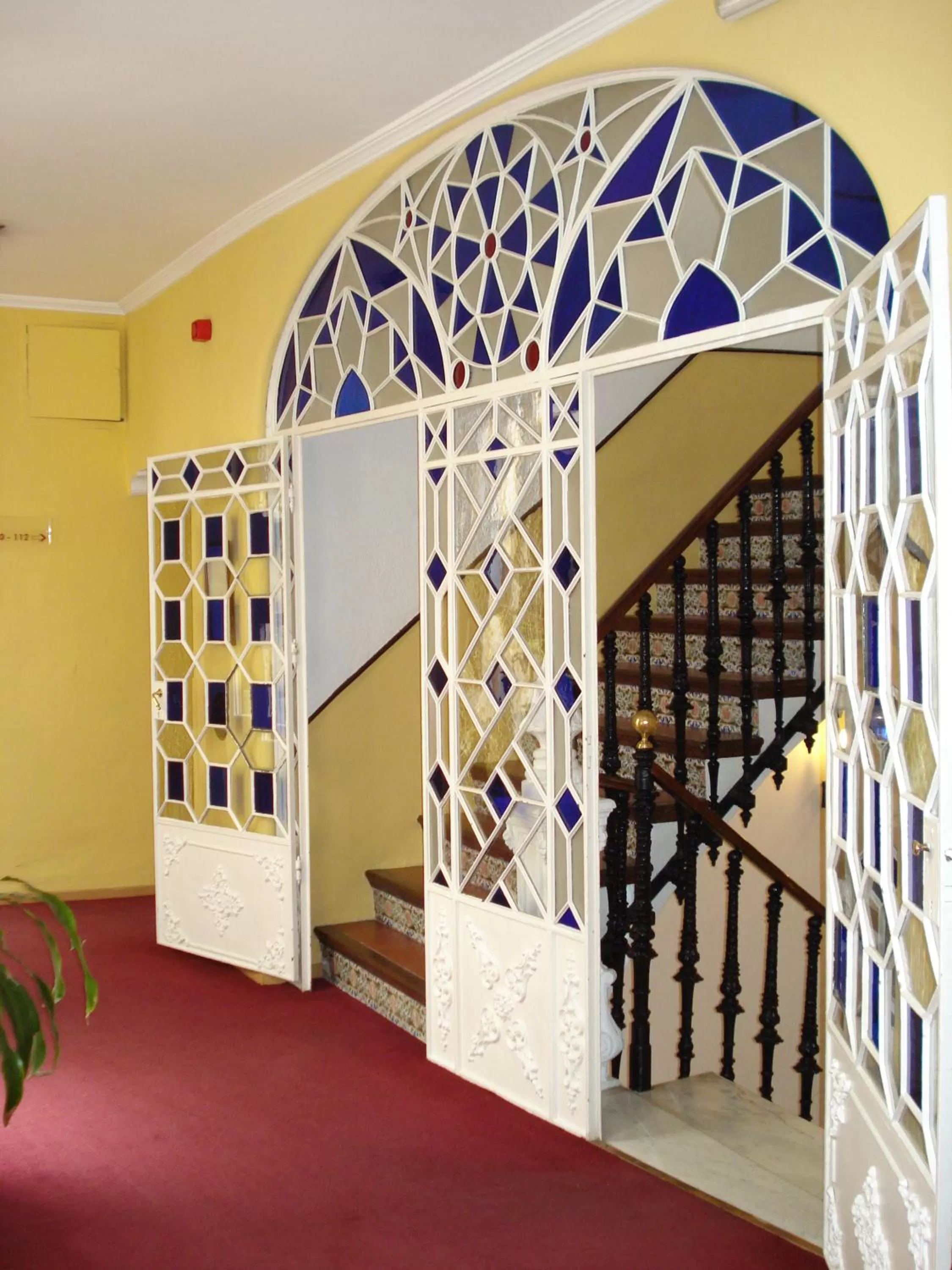 Decorative detail in Hotel Abanico Casa Palacio