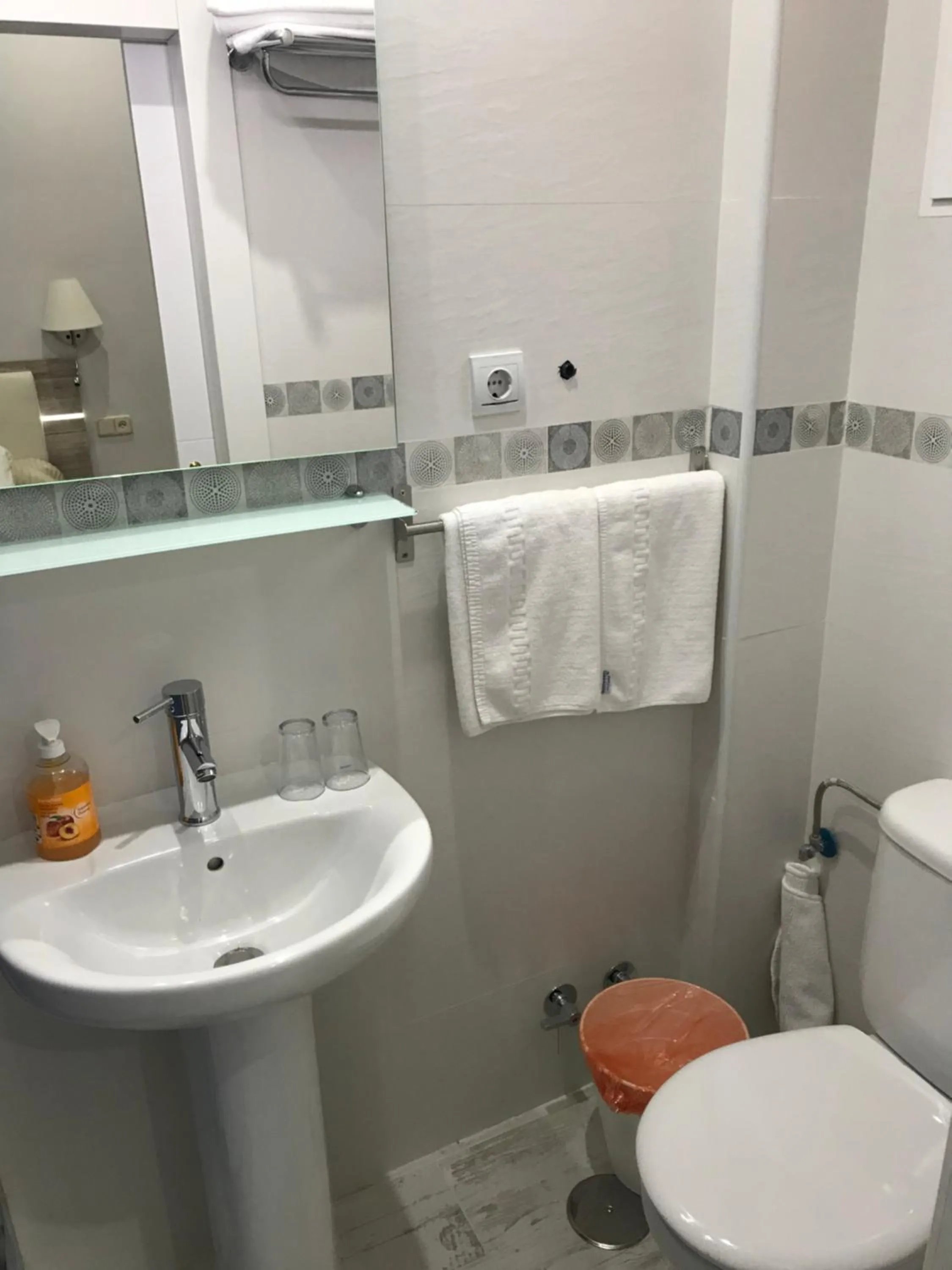 Bathroom in Hotel Mexico