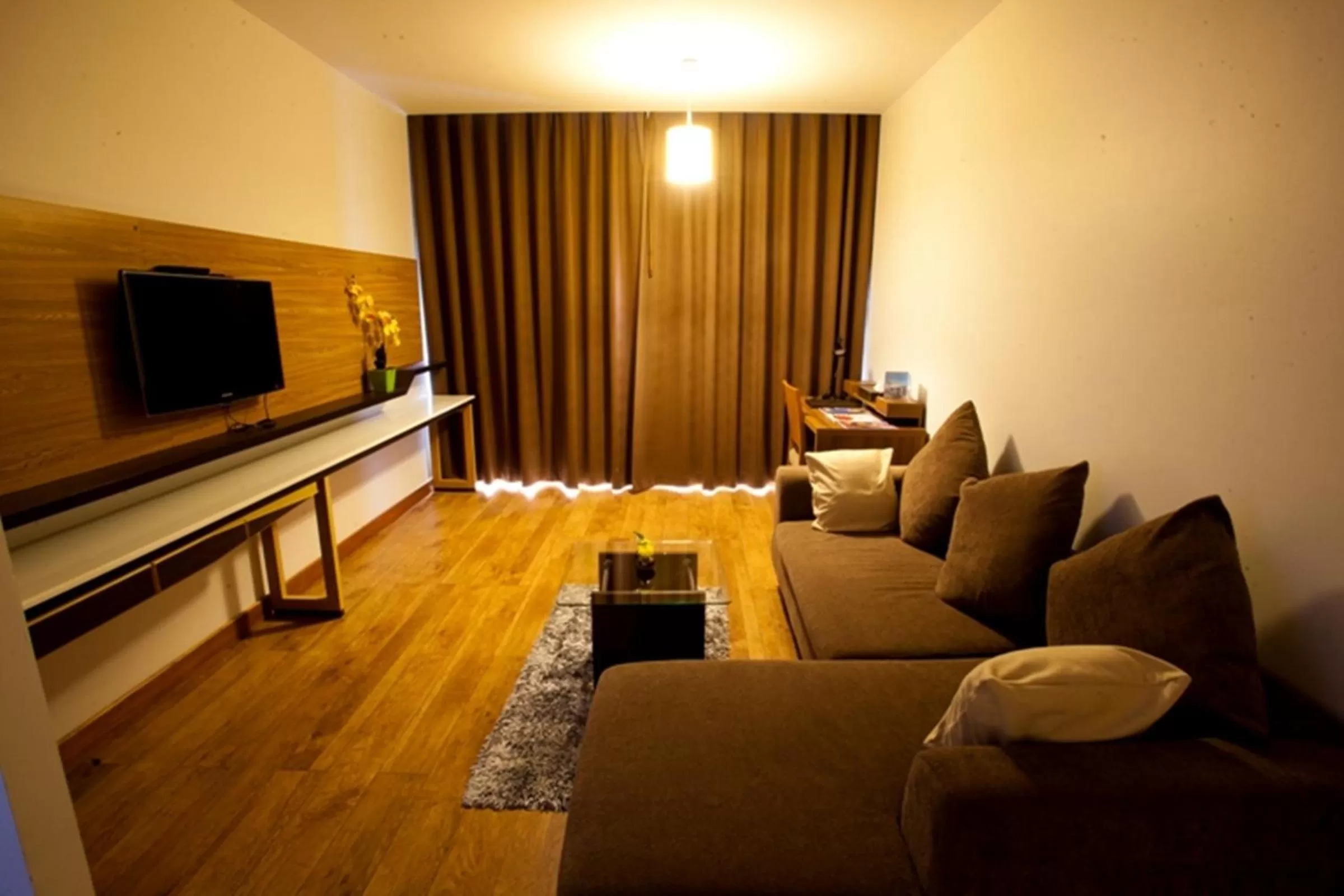Living room in Prajaktra Design Hotel