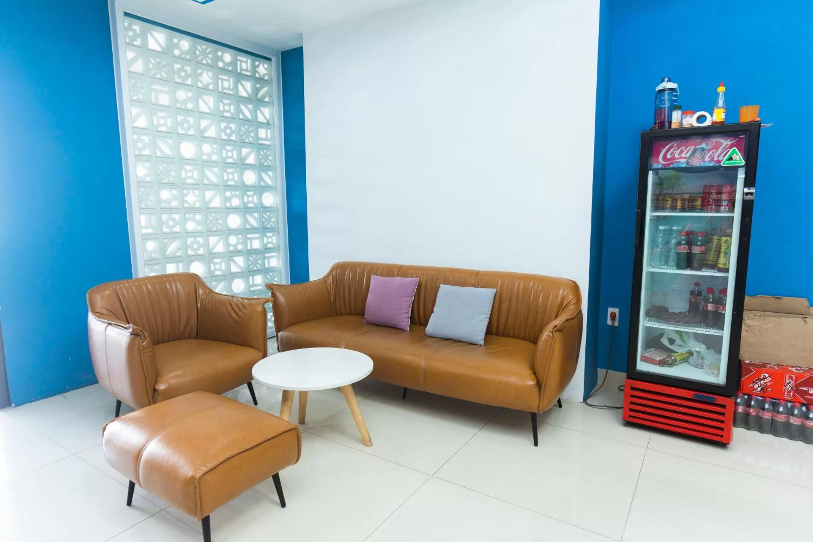 Lobby or reception in Phuoc Hai Hotel by The Moment