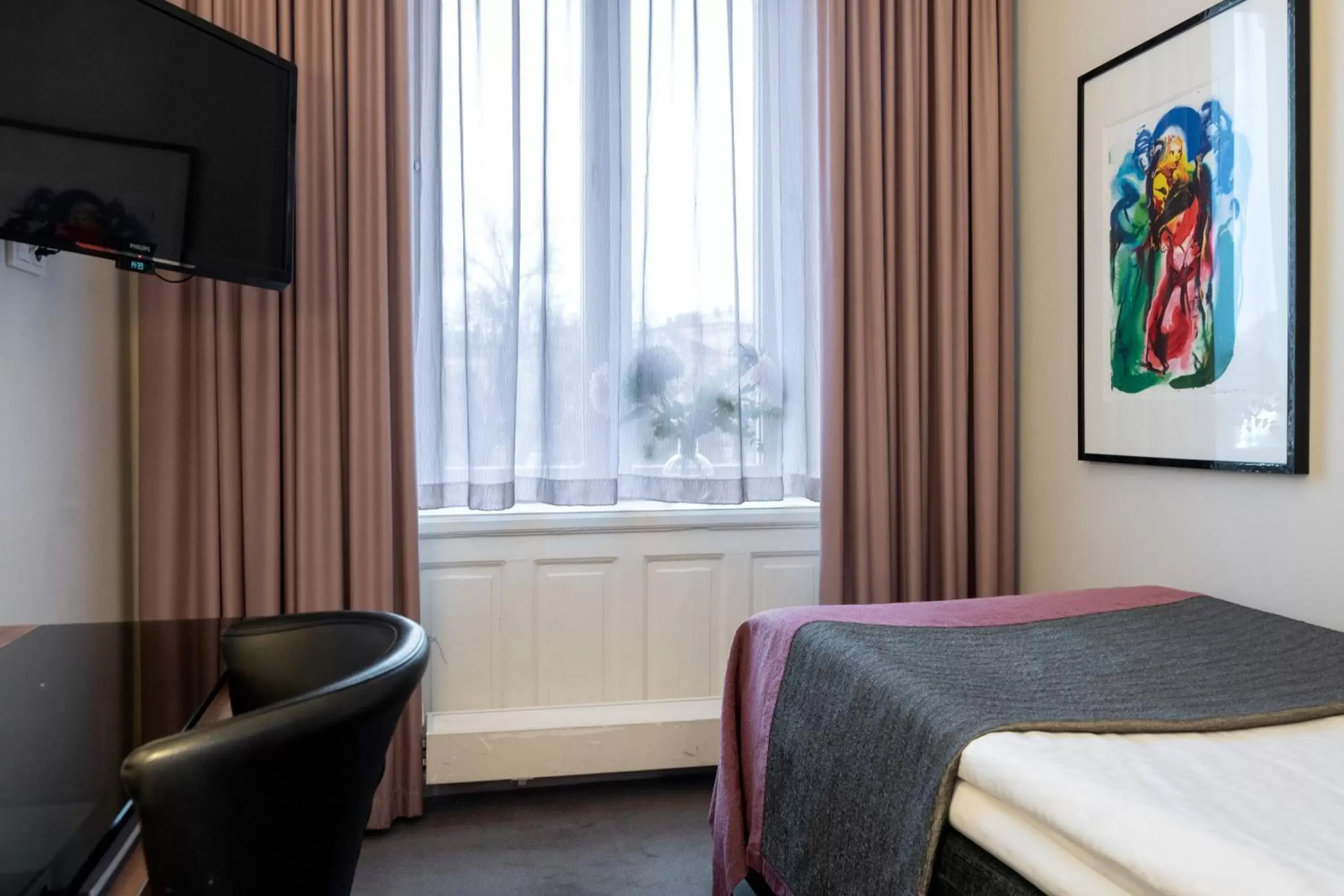 Standard Single Room in Elite Hotel Stockholm Plaza Standard Single Room in Elite Hotel Stockholm Plaza