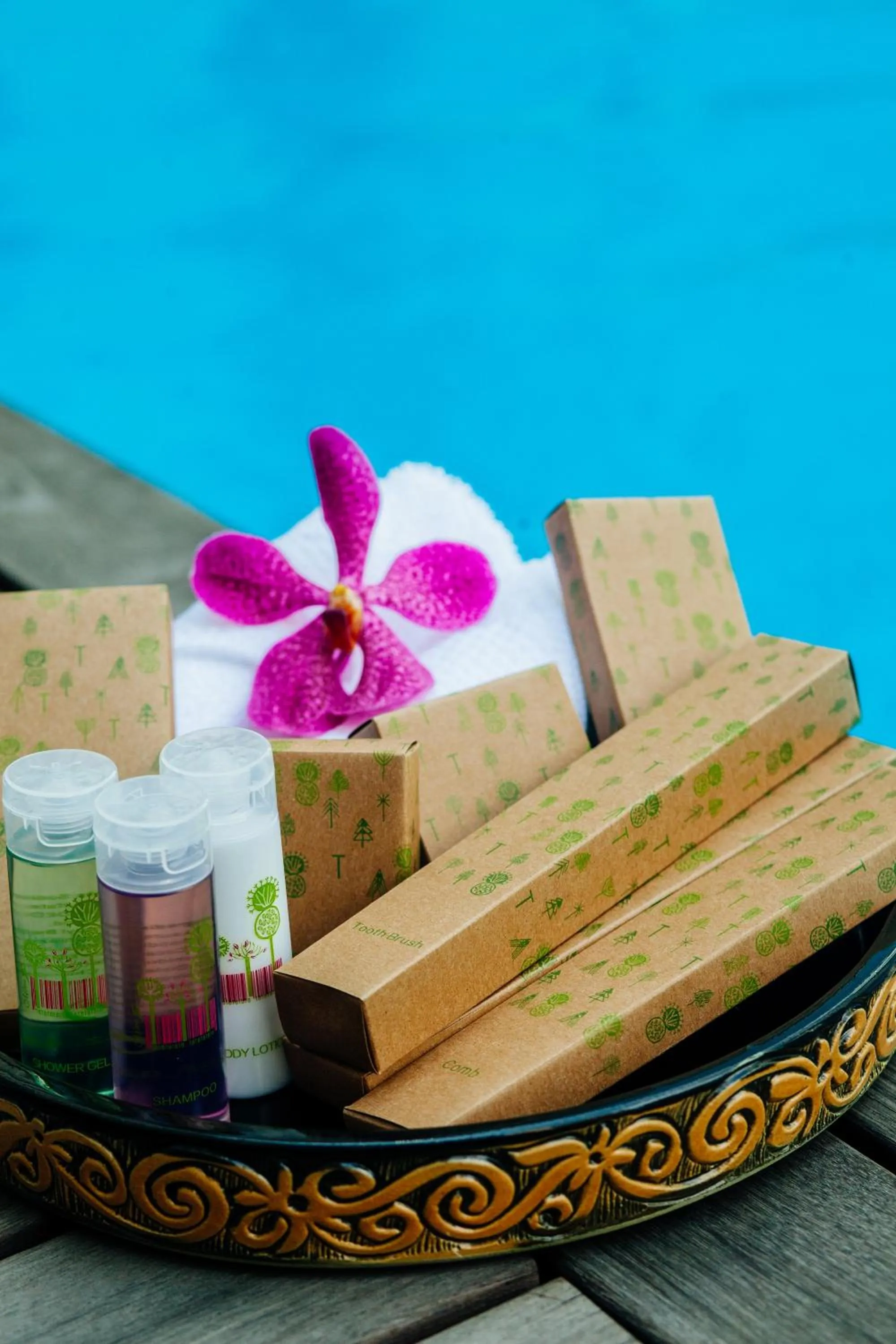 Swimming pool in Verdant Hill Hotel Kuala Lumpur