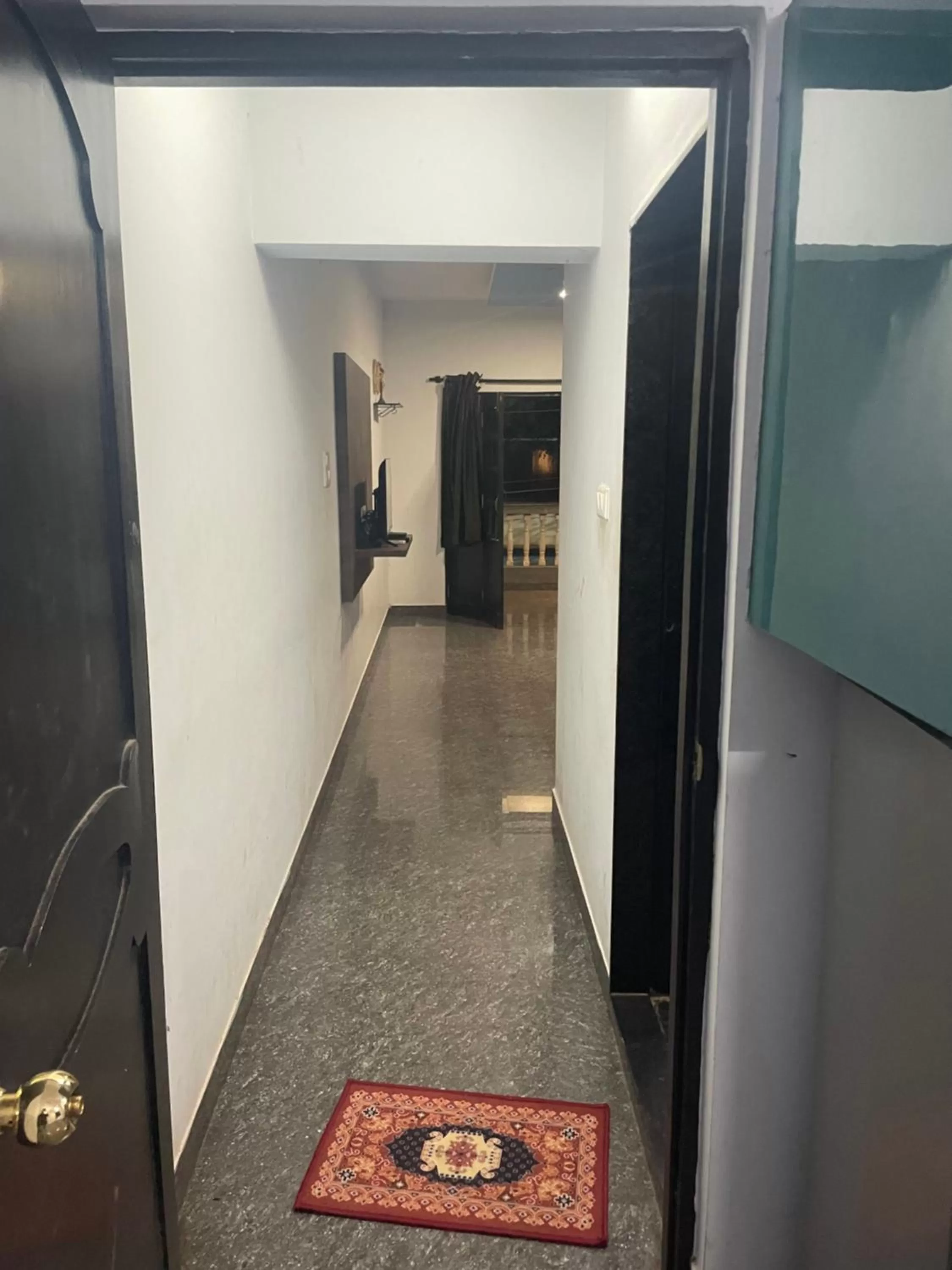 Lobby or reception in Calangute Beach Corner