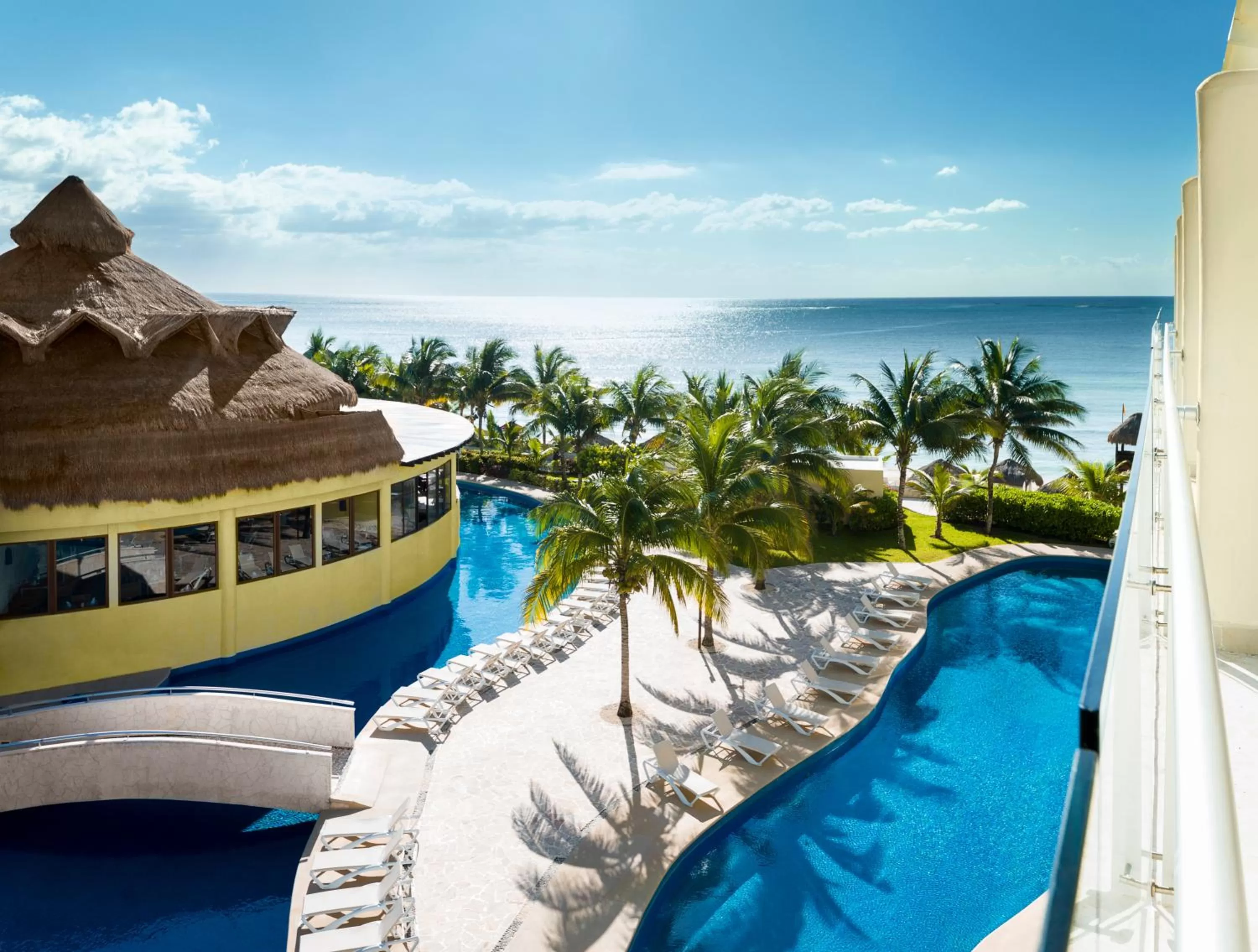Luxury Ocean View Suite in Palmar Beach Resort and Spa Riviera Maya - All Inclusive