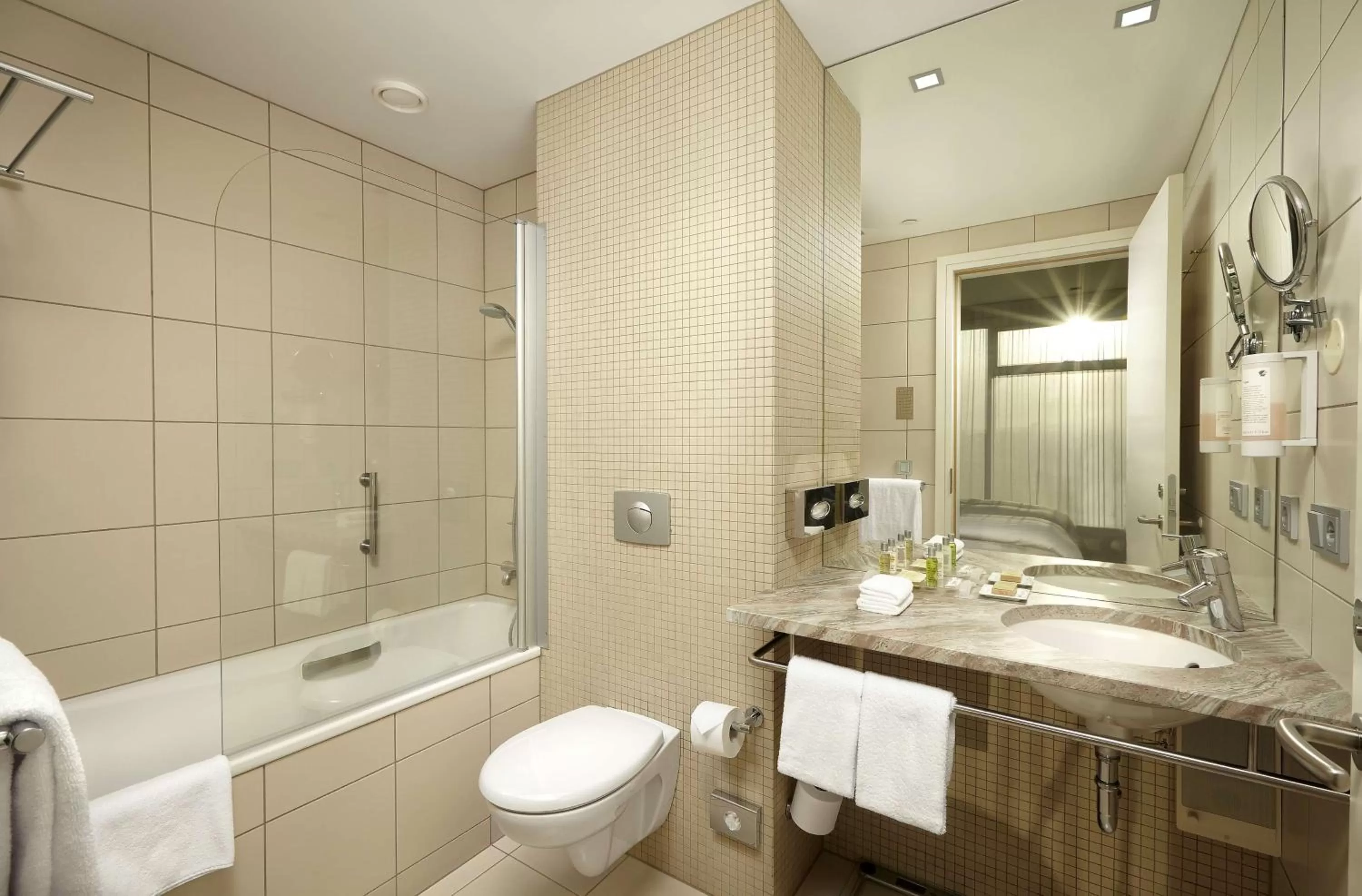 Bathroom in Hilton Reykjavik Nordica