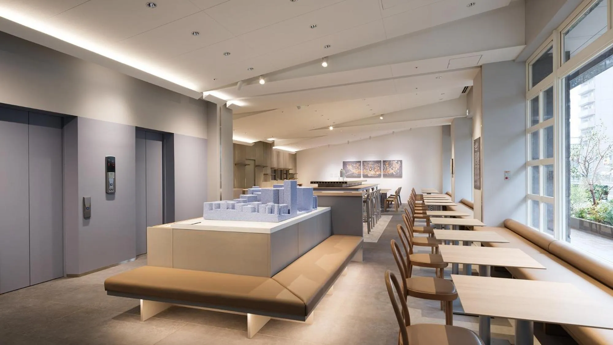 Lobby or reception in Toyoko Inn Tokyo Haneda Airport No.2