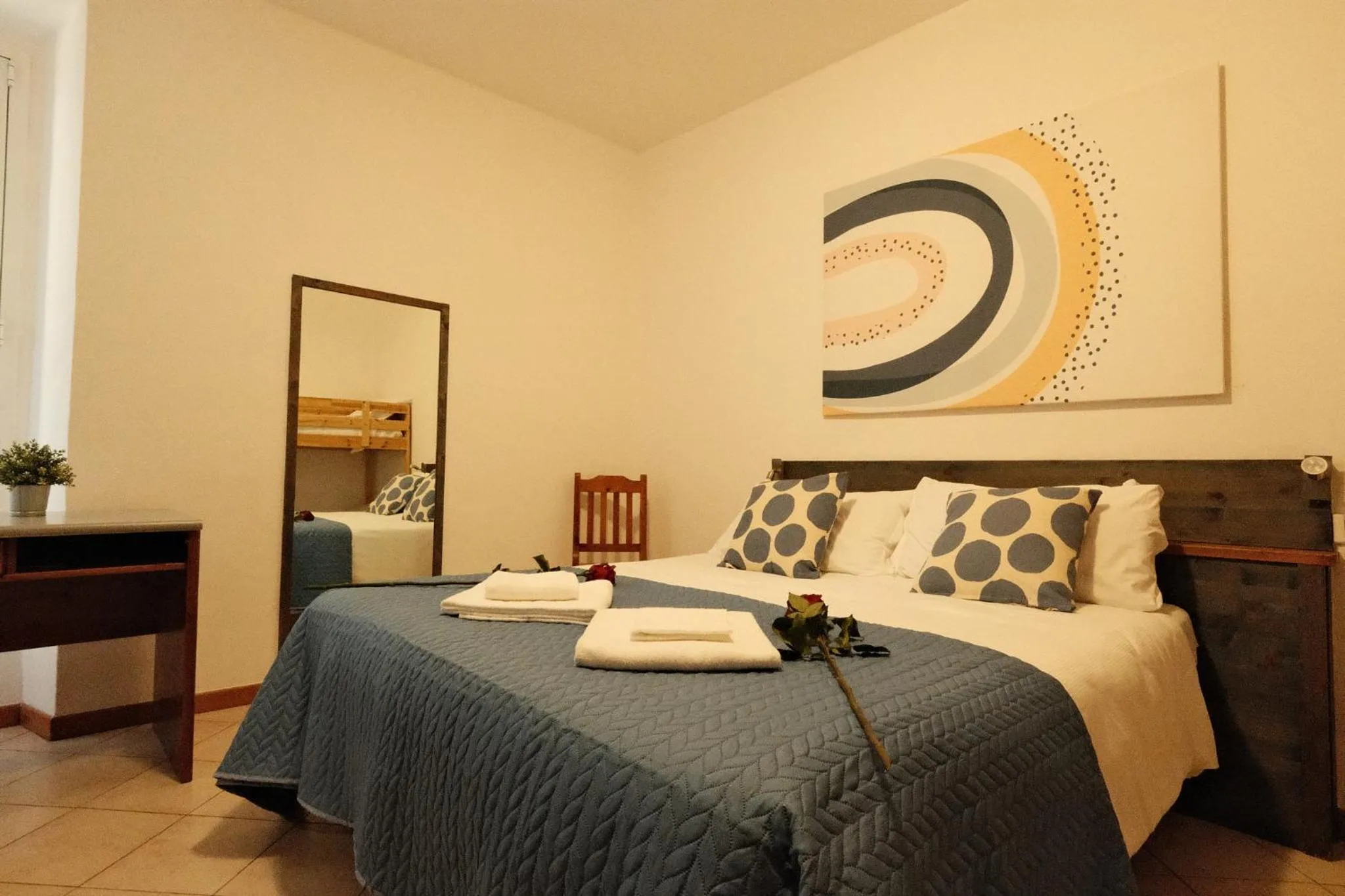 Bed in Locanda Milano 1873