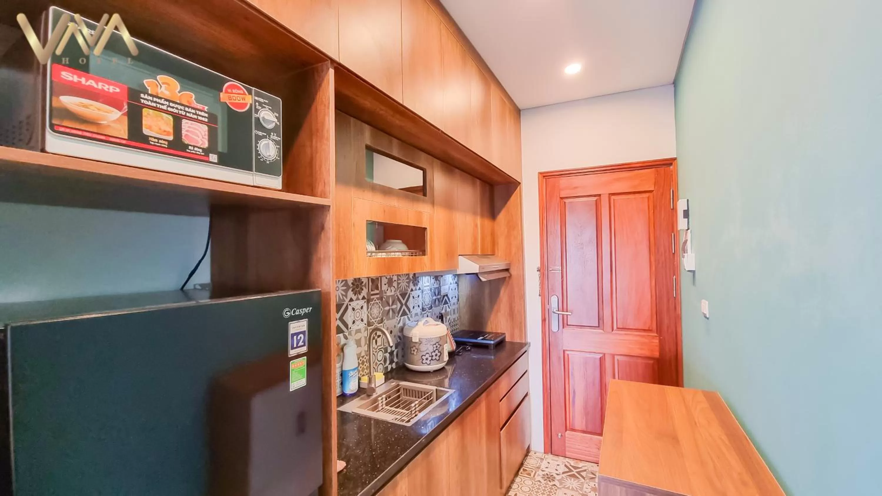 Kitchen or kitchenette in VNAHOMES Serviced Apartment