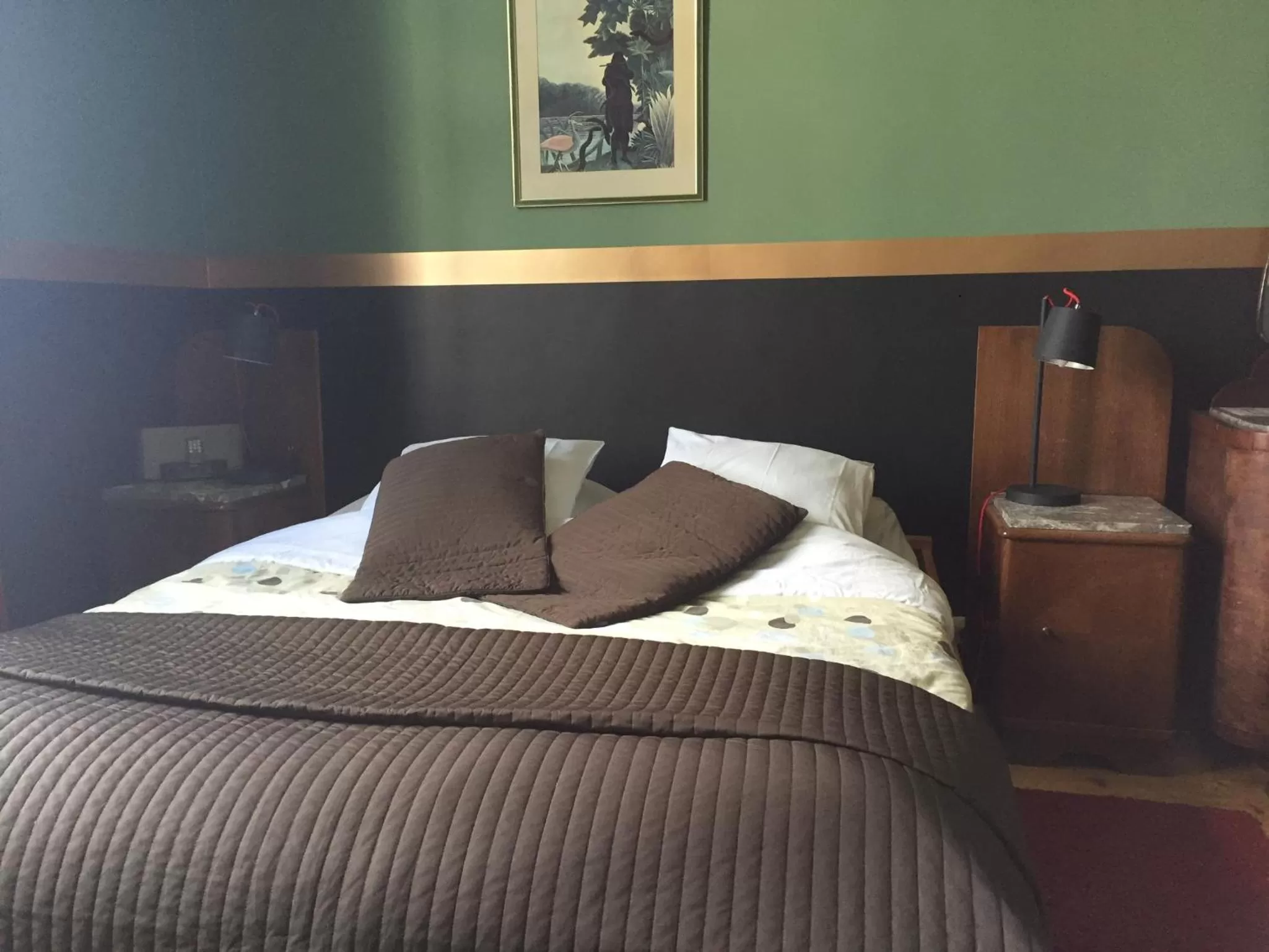 Bed in Vakantielogies Faja lobi