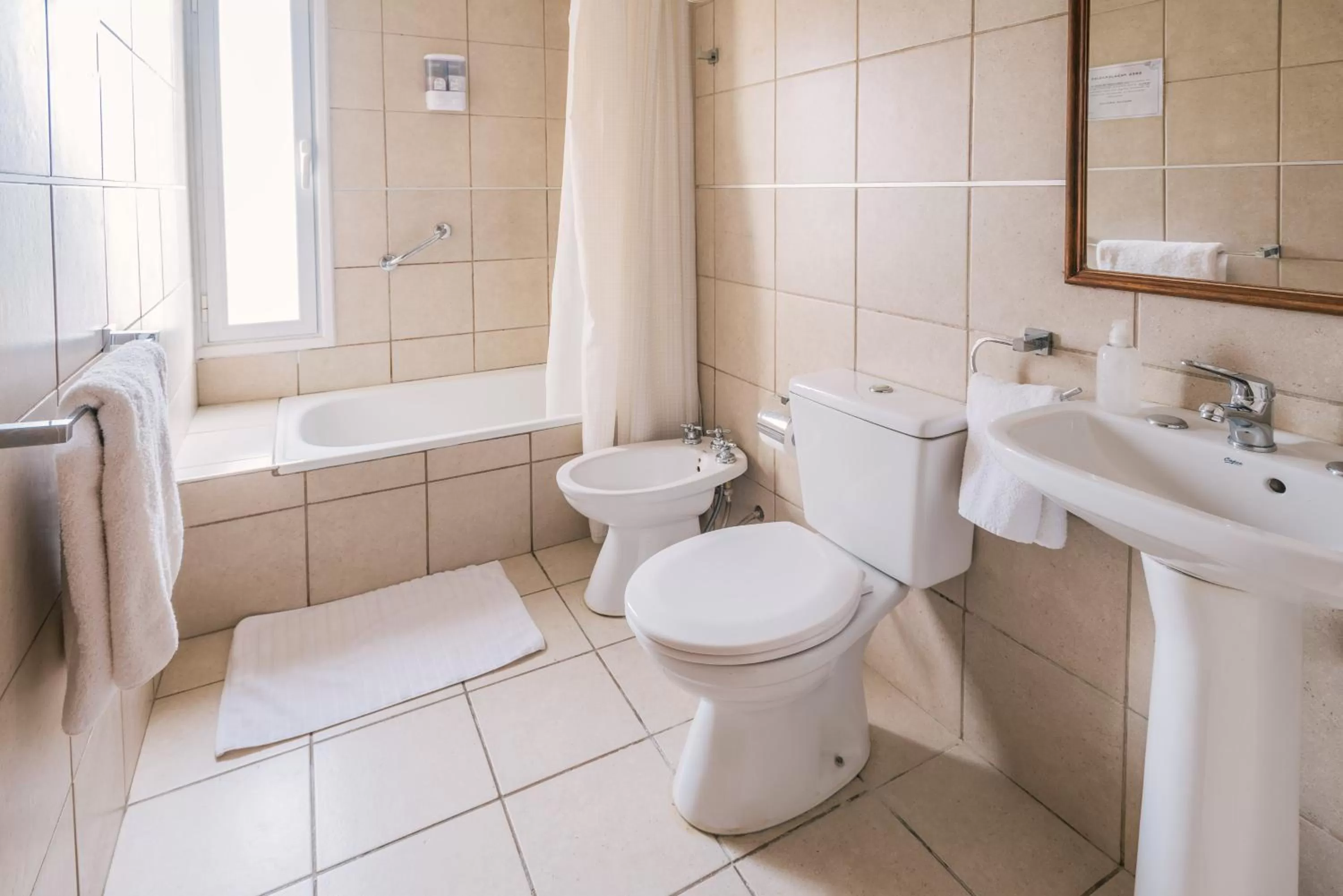Shower, Bathroom in Riviera Fueguina Apartments