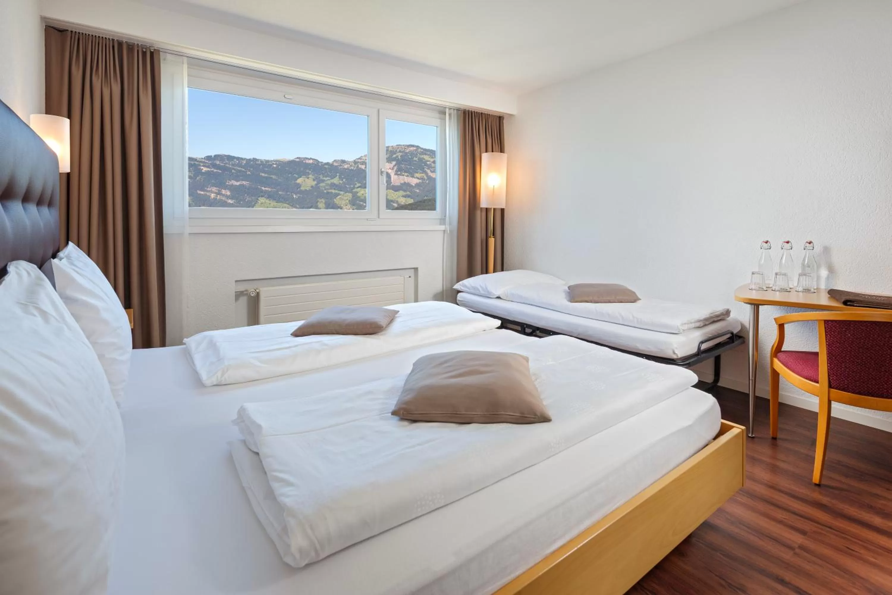 Photo of the whole room, Bed in Seerausch Swiss Quality Hotel