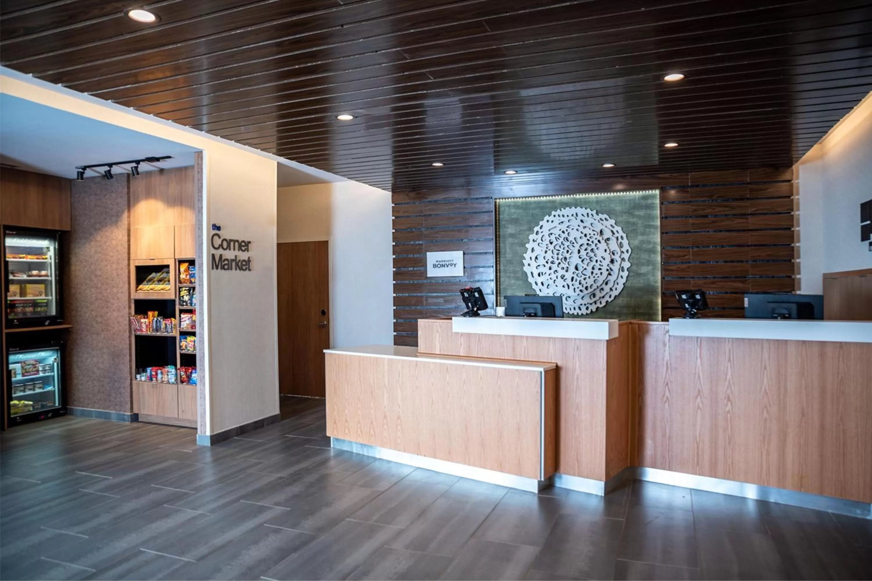 Lobby or reception in Fairfield by Marriott Inn & Suites Kingsport