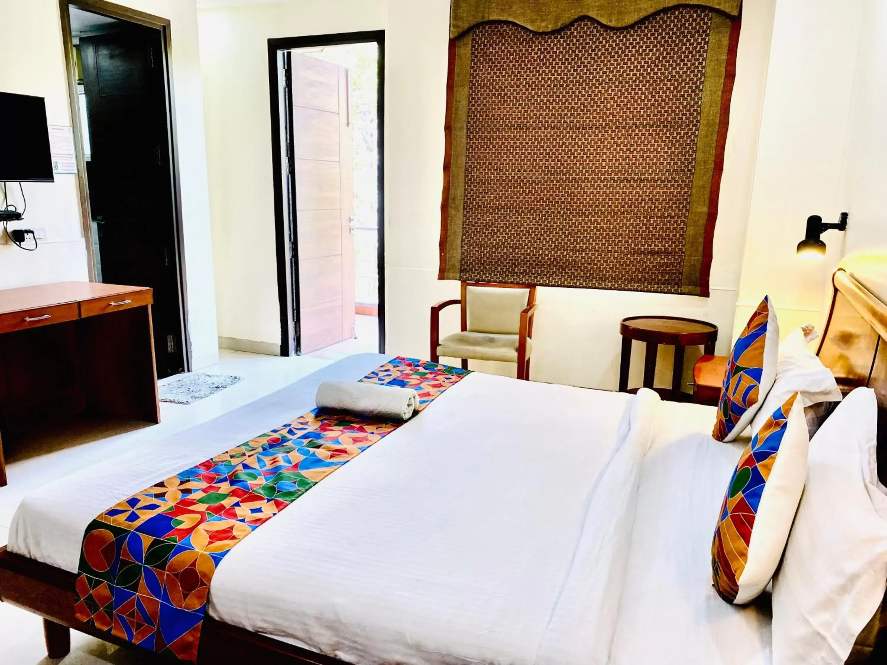 Deluxe King Room in Qotel Hotel Noida Sector 51 Deluxe King Room in Qotel Hotel Noida Sector 51