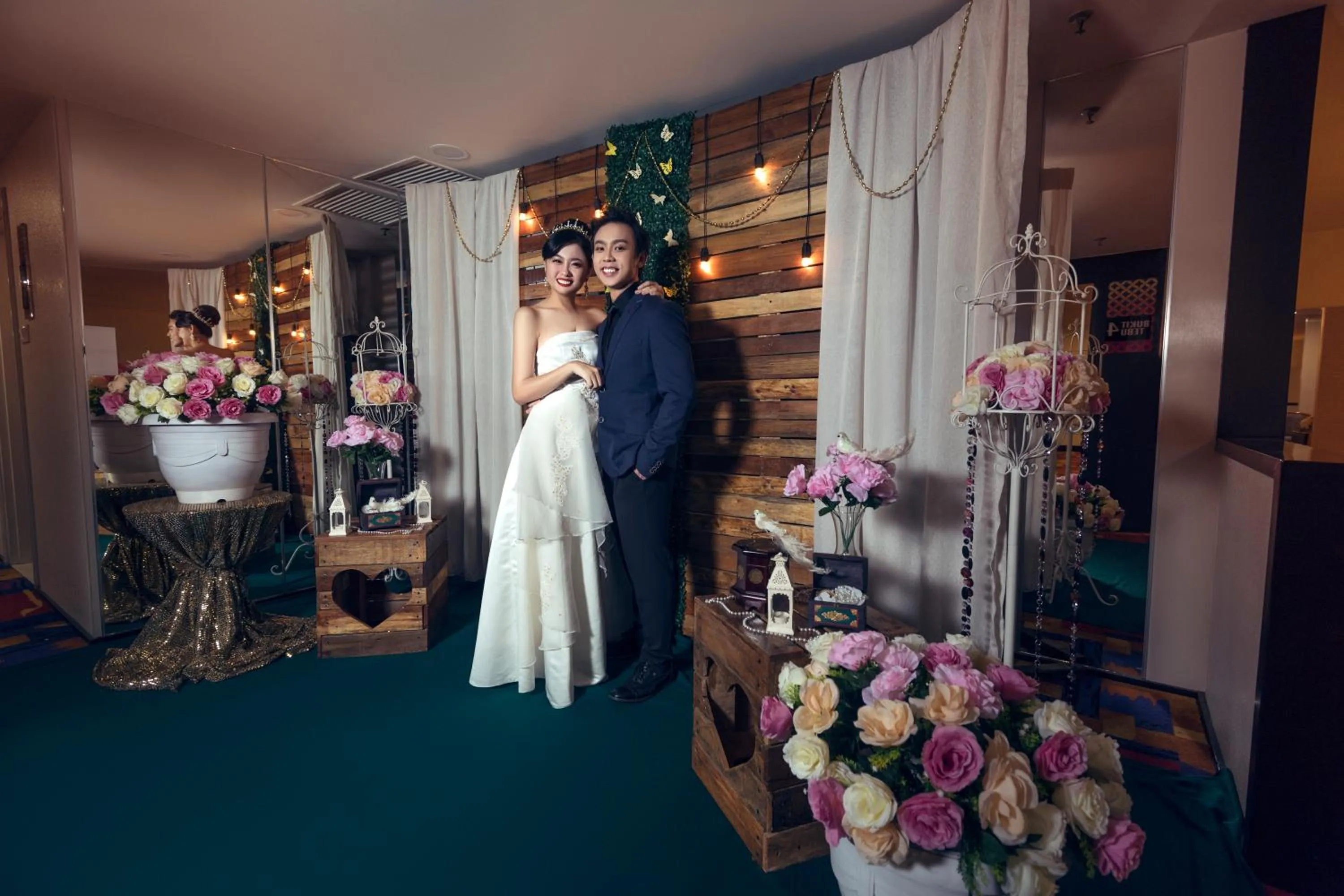 Decorative detail in Harbour View Hotel