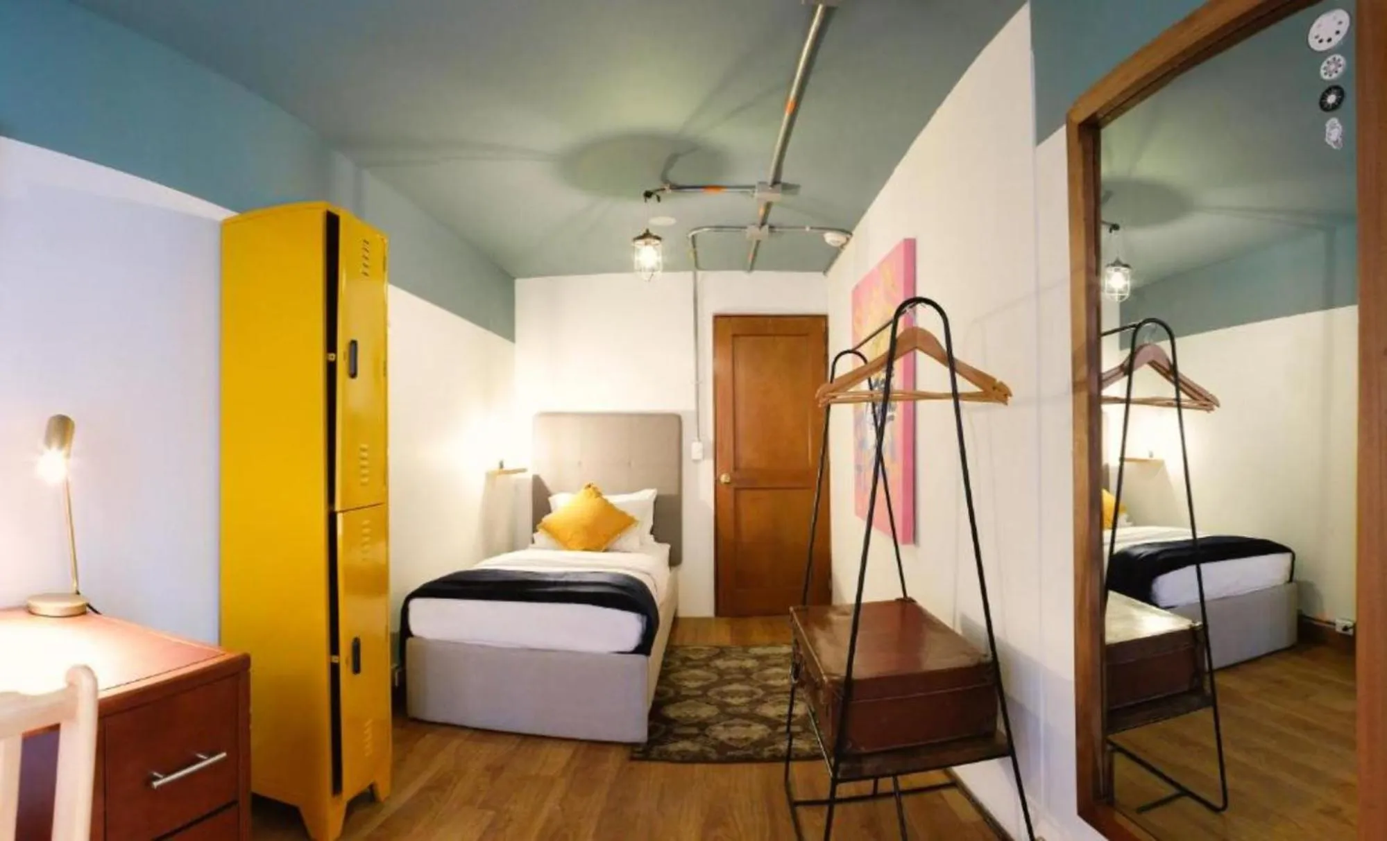 Bed in Selina Chapinero Bogota