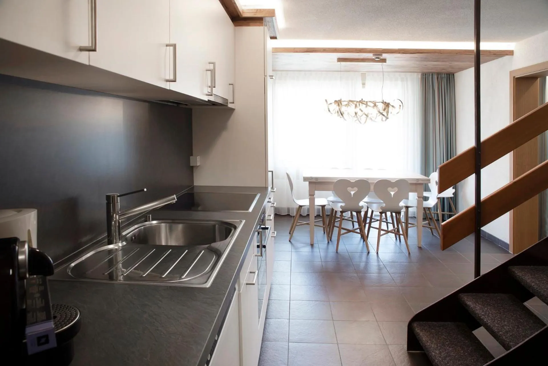 Kitchen or kitchenette in Hotel Hemizeus & Iremia Spa