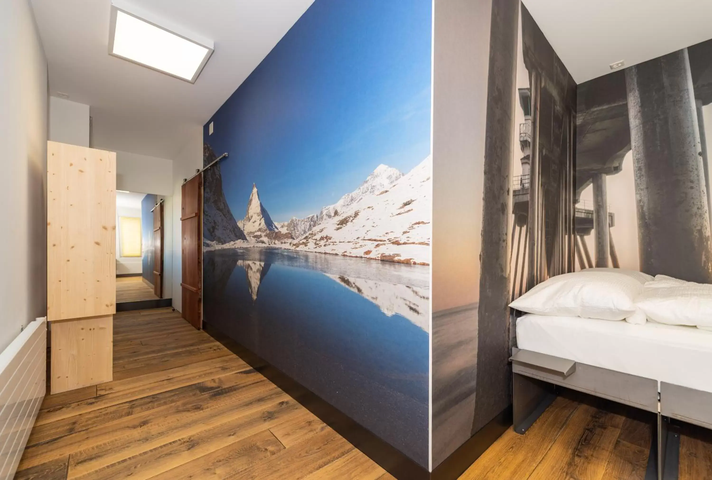 Double Room - single occupancy in Boutique Hotel BS16 before Bern City Parking gratis Double Room - single occupancy in Boutique Hotel BS16 before Bern City Parking gratis