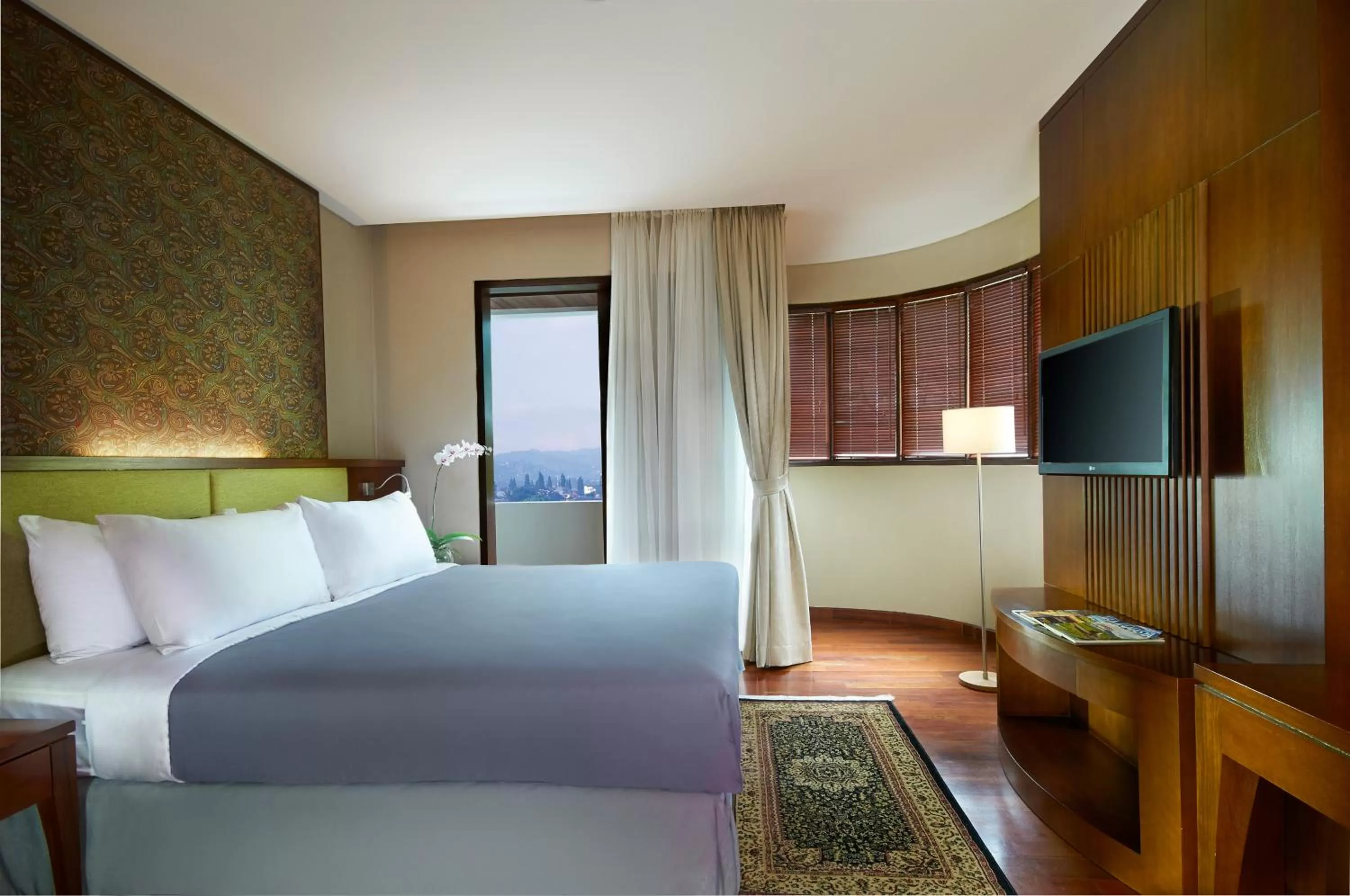 Bedroom, Bed in House Sangkuriang