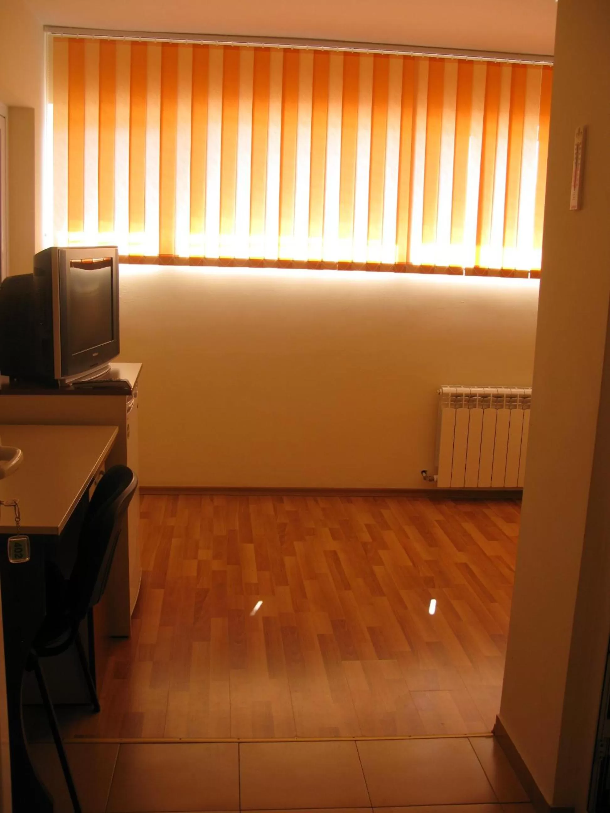 TV/Entertainment Center in Hotel Nakra