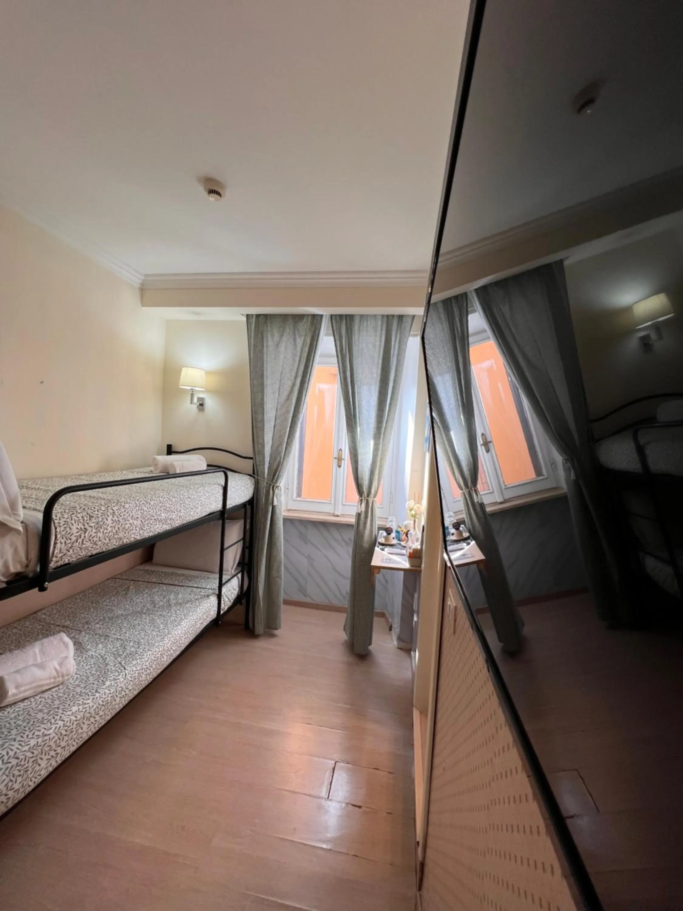 Bed in Booking House Rome
