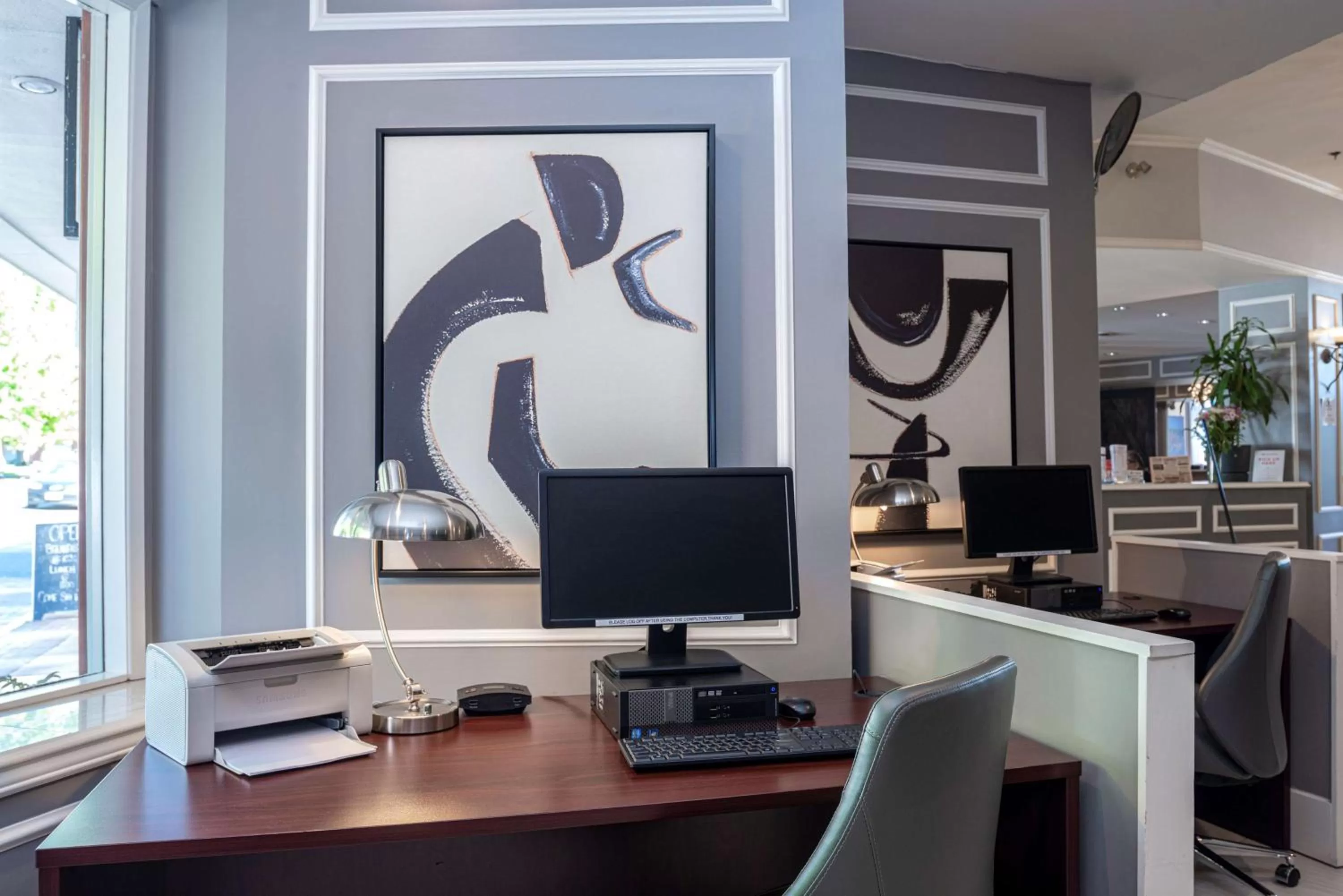 On site in Best Western Dorchester Hotel