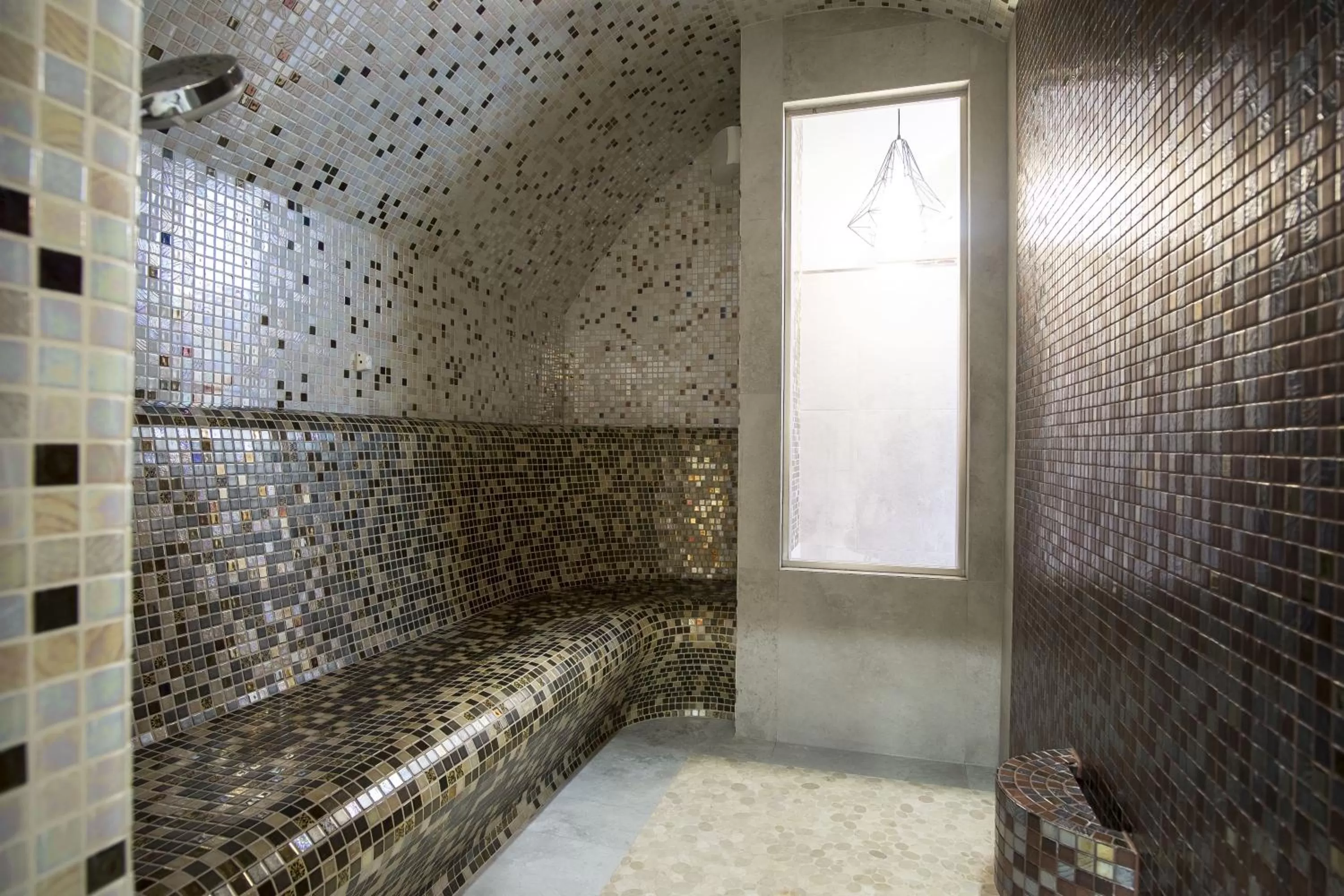 Steam room in Villa Belweder