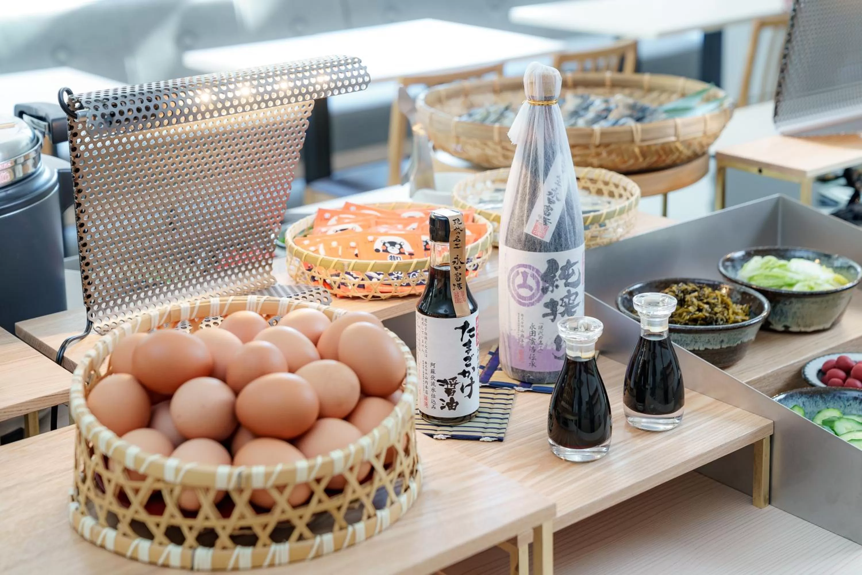 Restaurant/places to eat in REF Kumamoto by VESSEL HOTELS