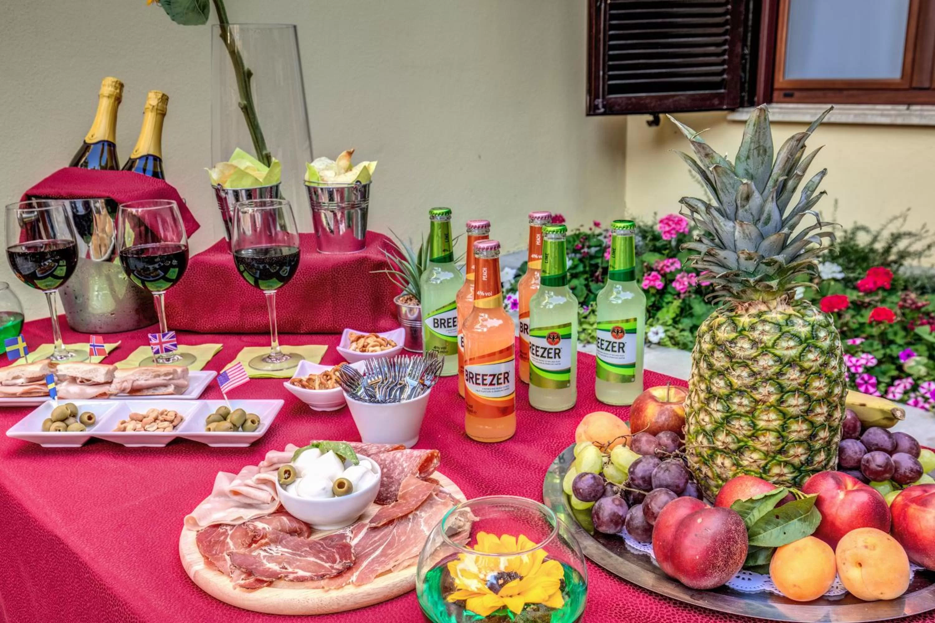 Balcony/Terrace in Rome Garden Hotel