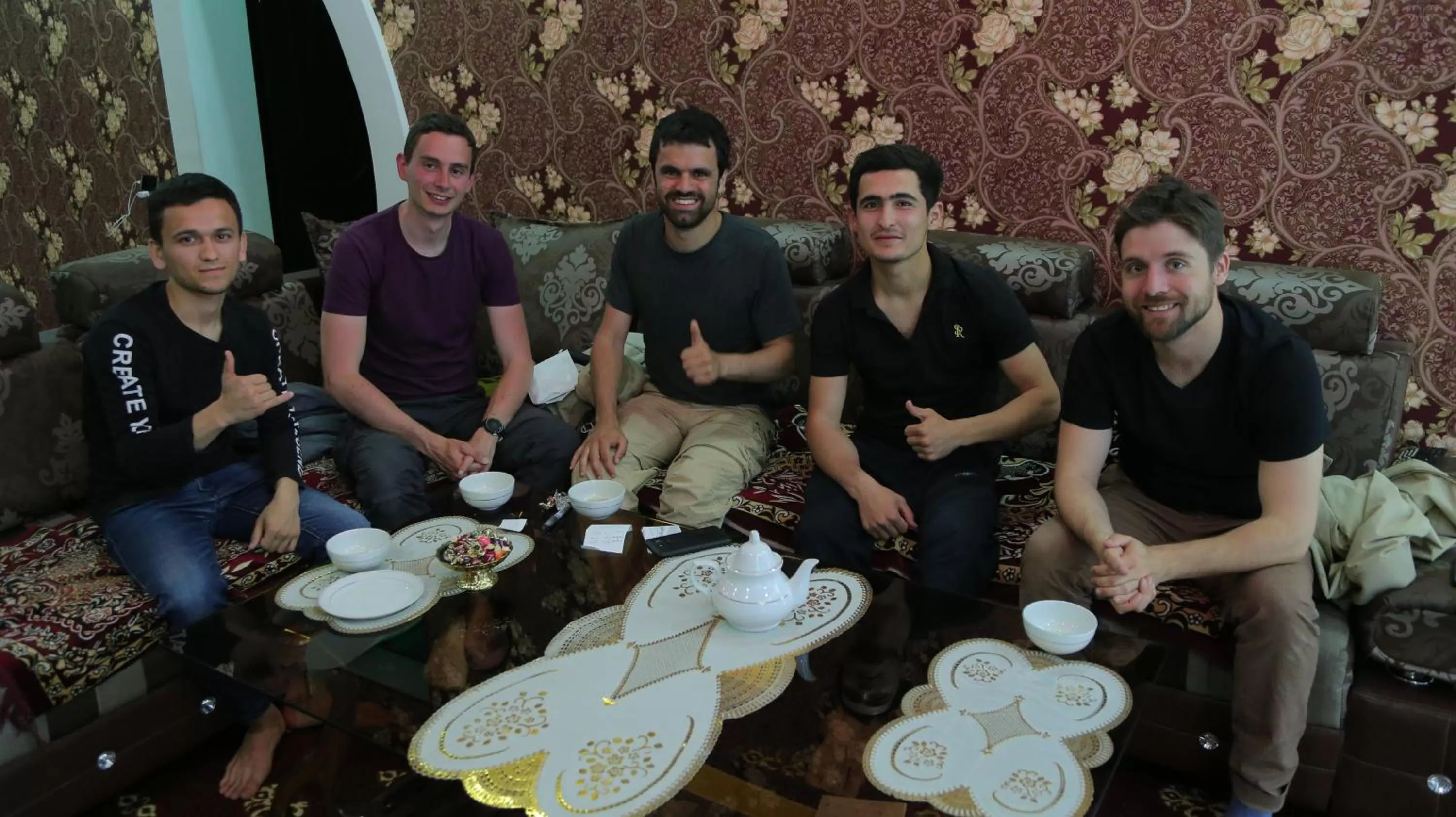 Food and drinks in KHIVA HOSTEL ...