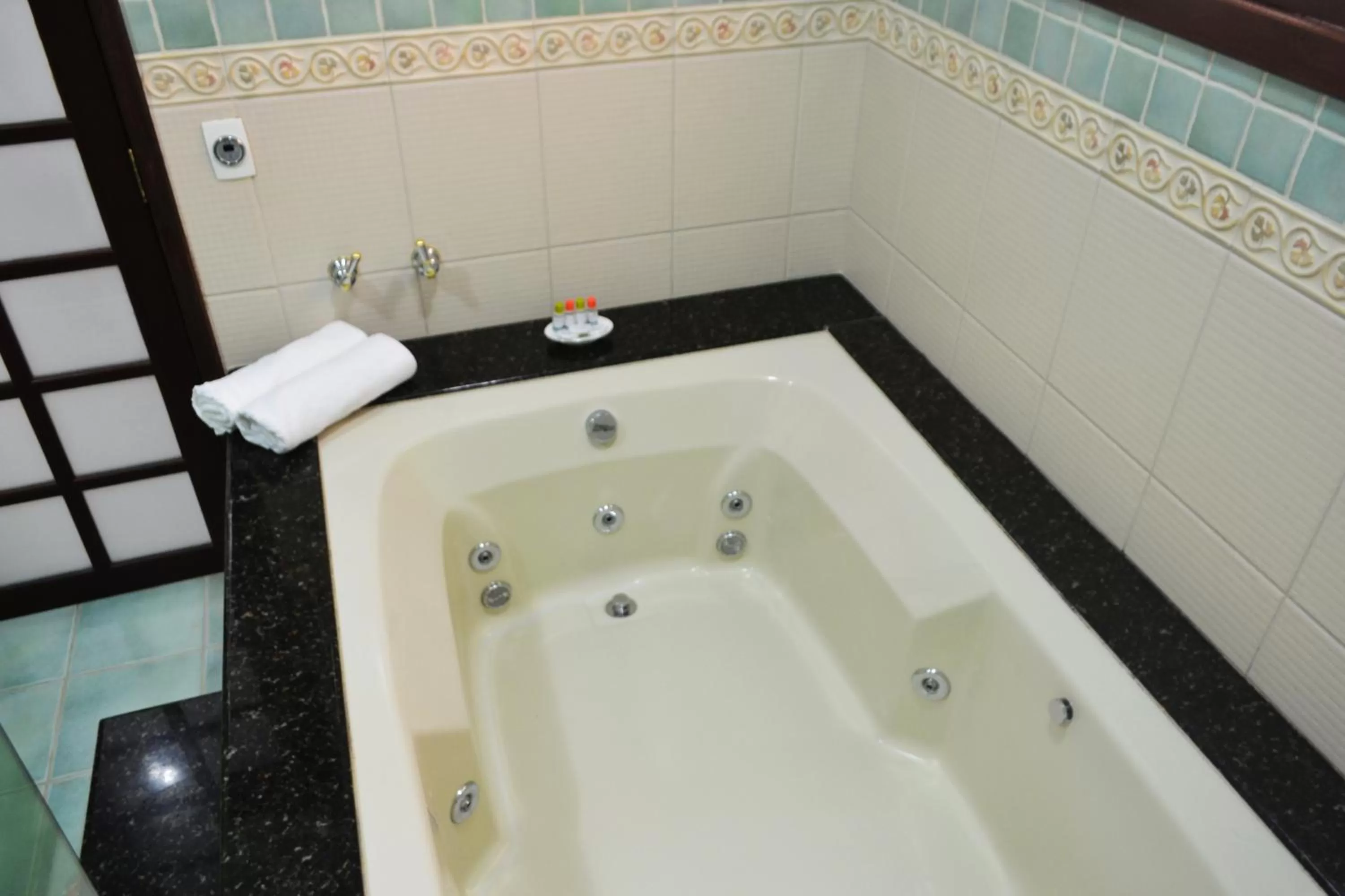 Bathroom in Pousada Canasvieiras