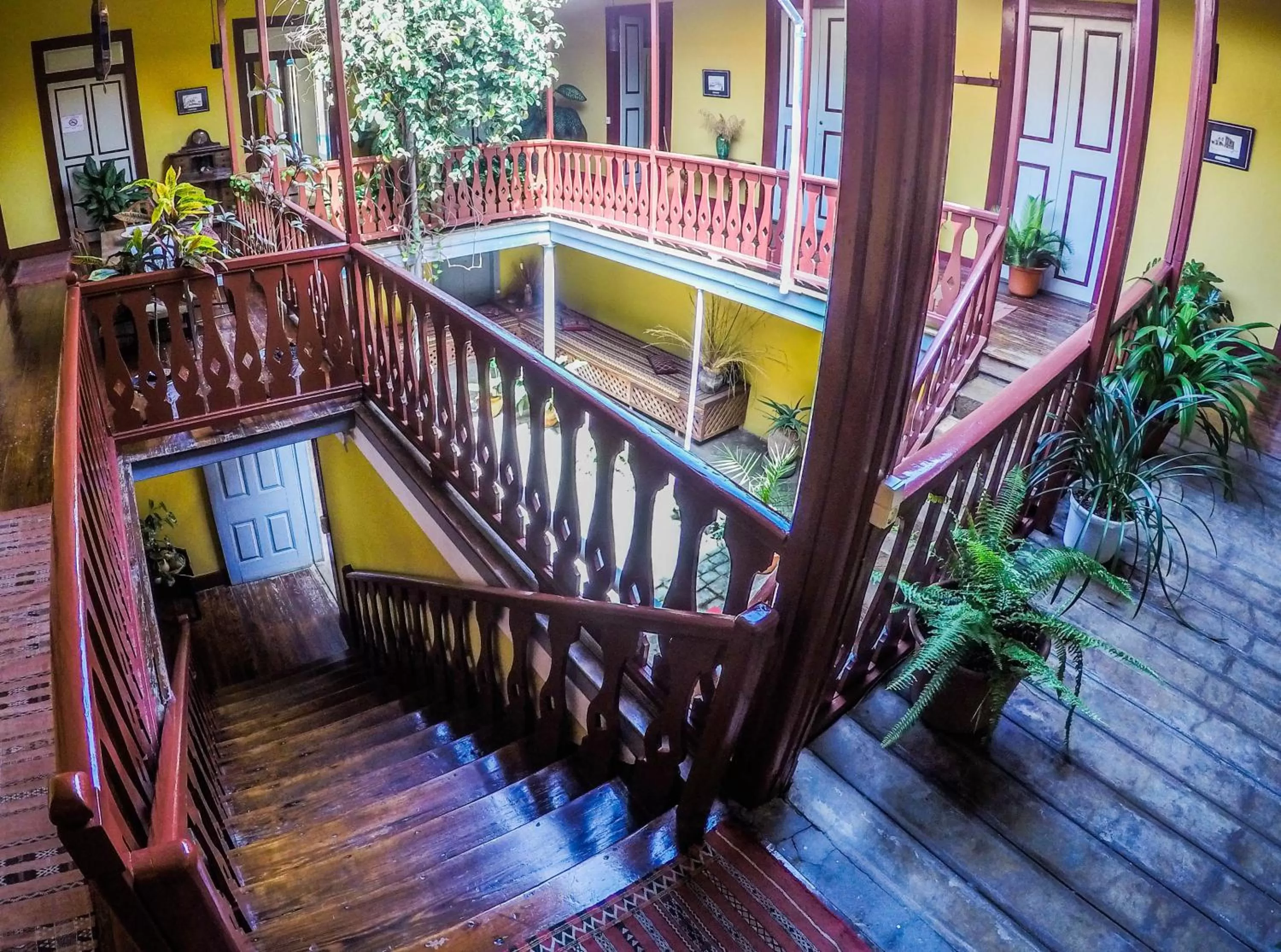 Facade/entrance in The Colonial Guest House