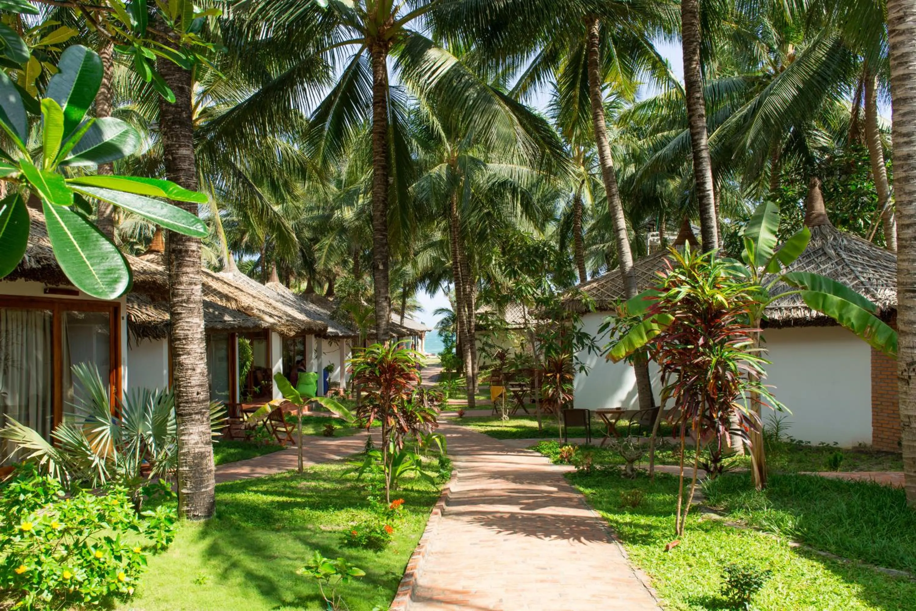 Garden in Ananda Resort