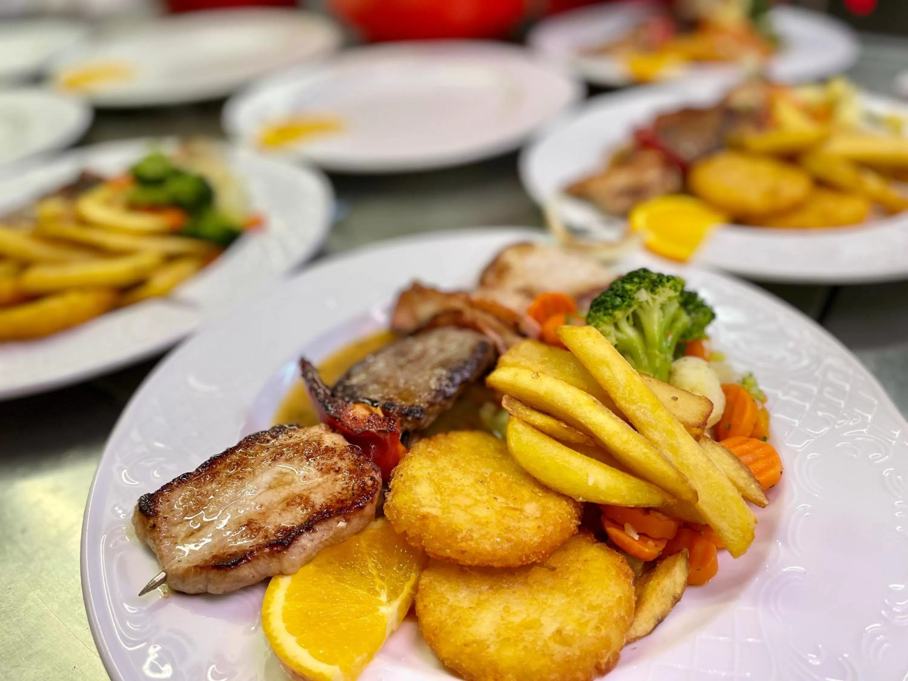 Food in Hotel Marienhof- Erstes Motorradhotel in Fliess!