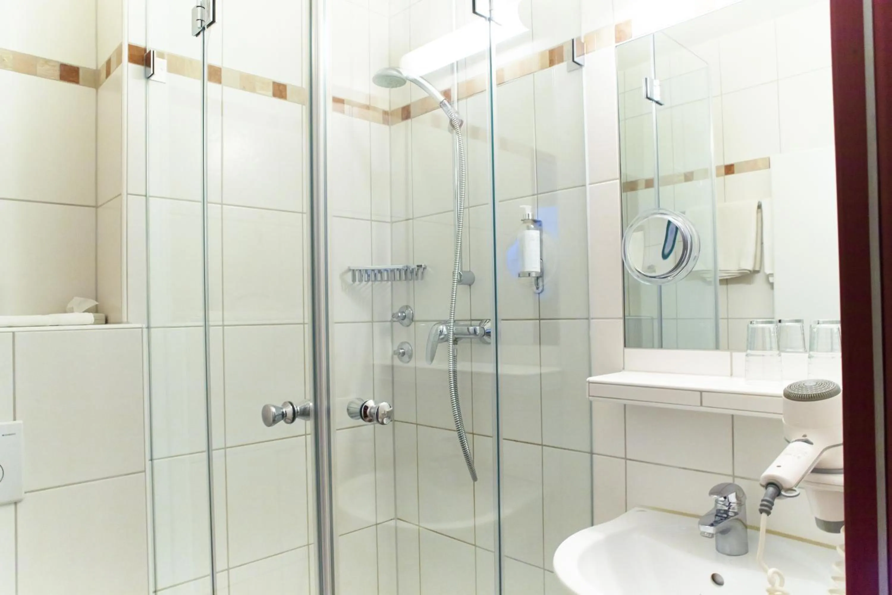 Bathroom in Hotel Prinzregent