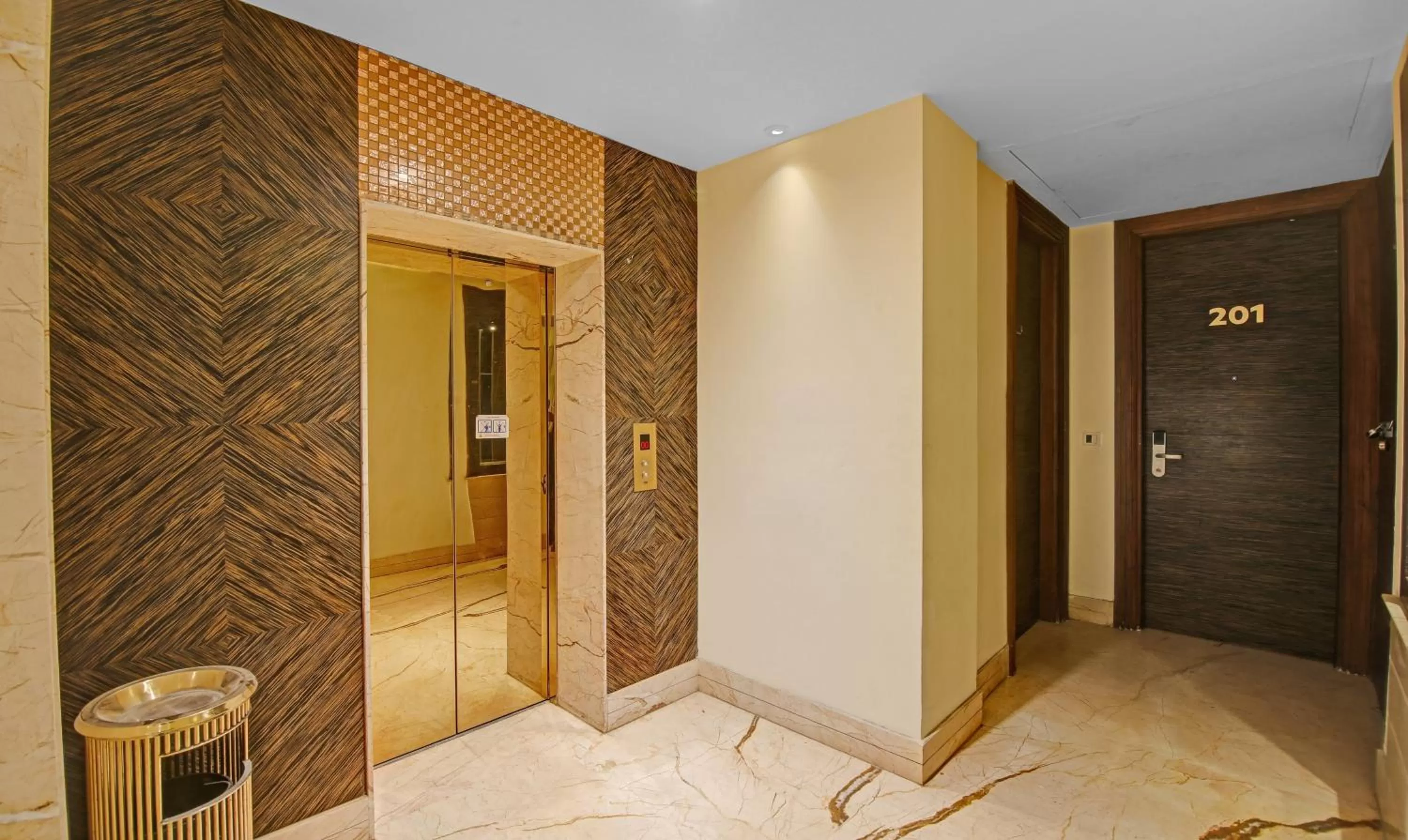 elevator in Treebo Premium Arista