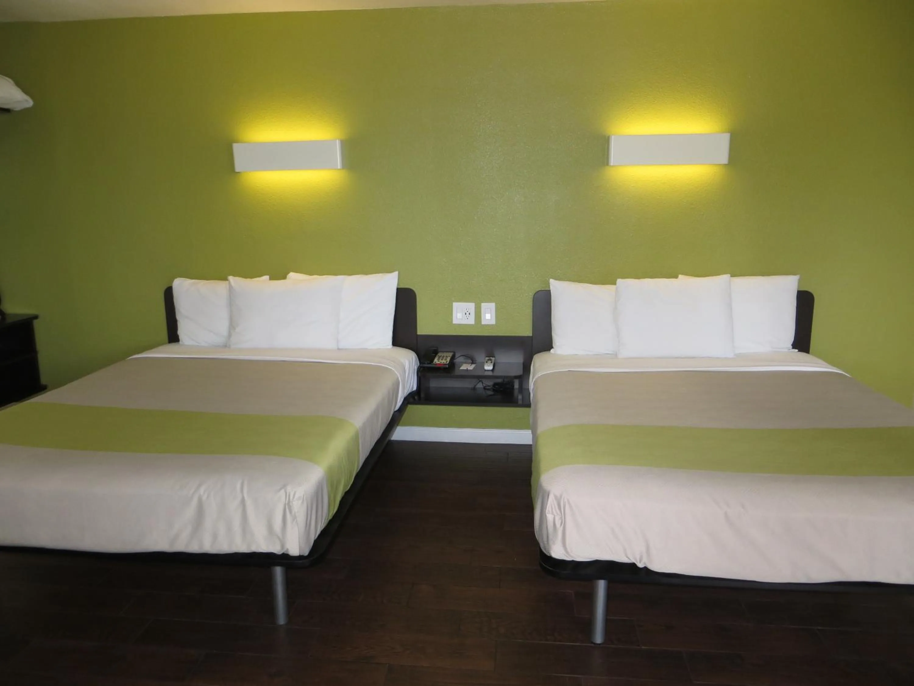 Bed in Motel 6 - Downtown Monterey