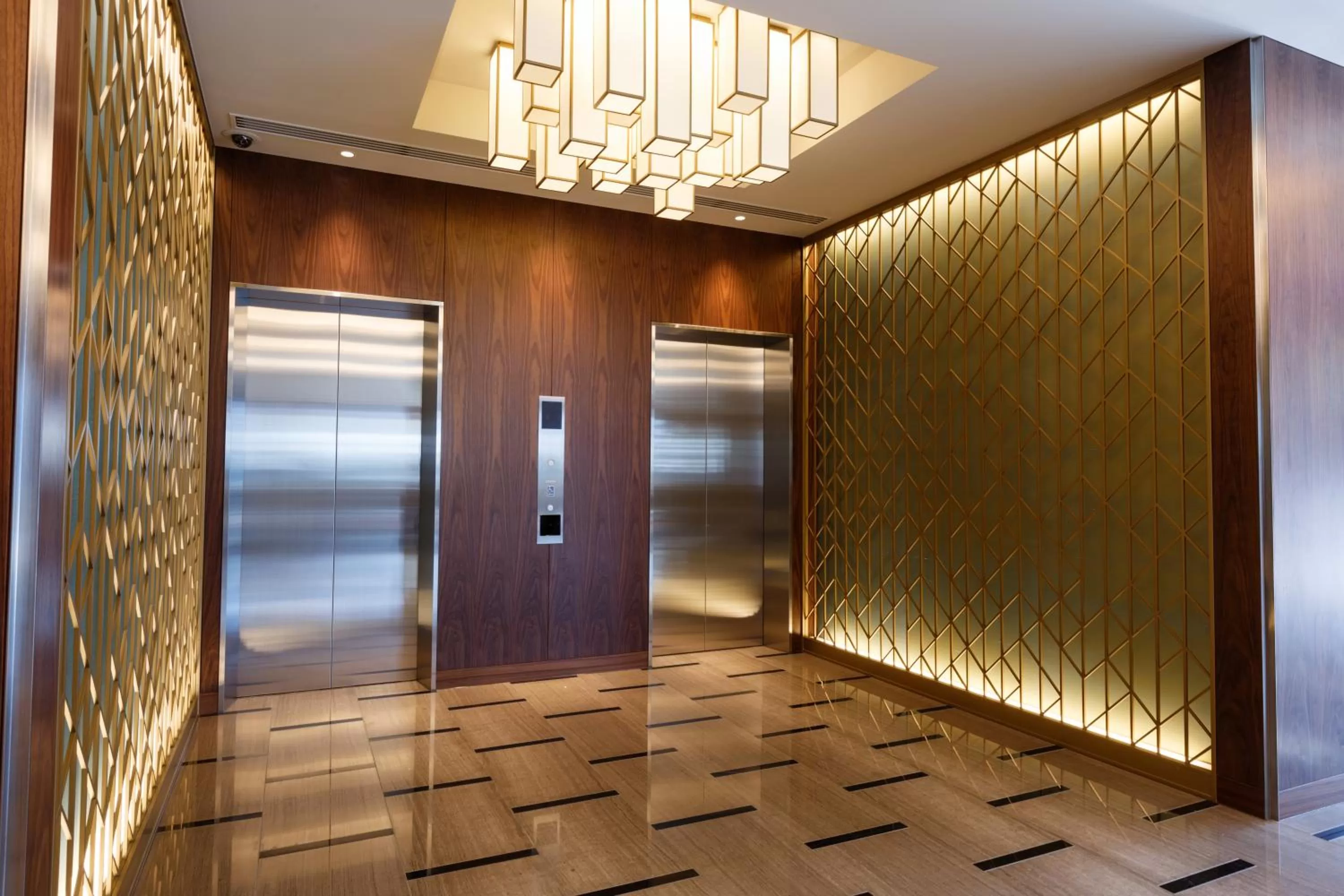 elevator in Hotel Forza Kanazawa