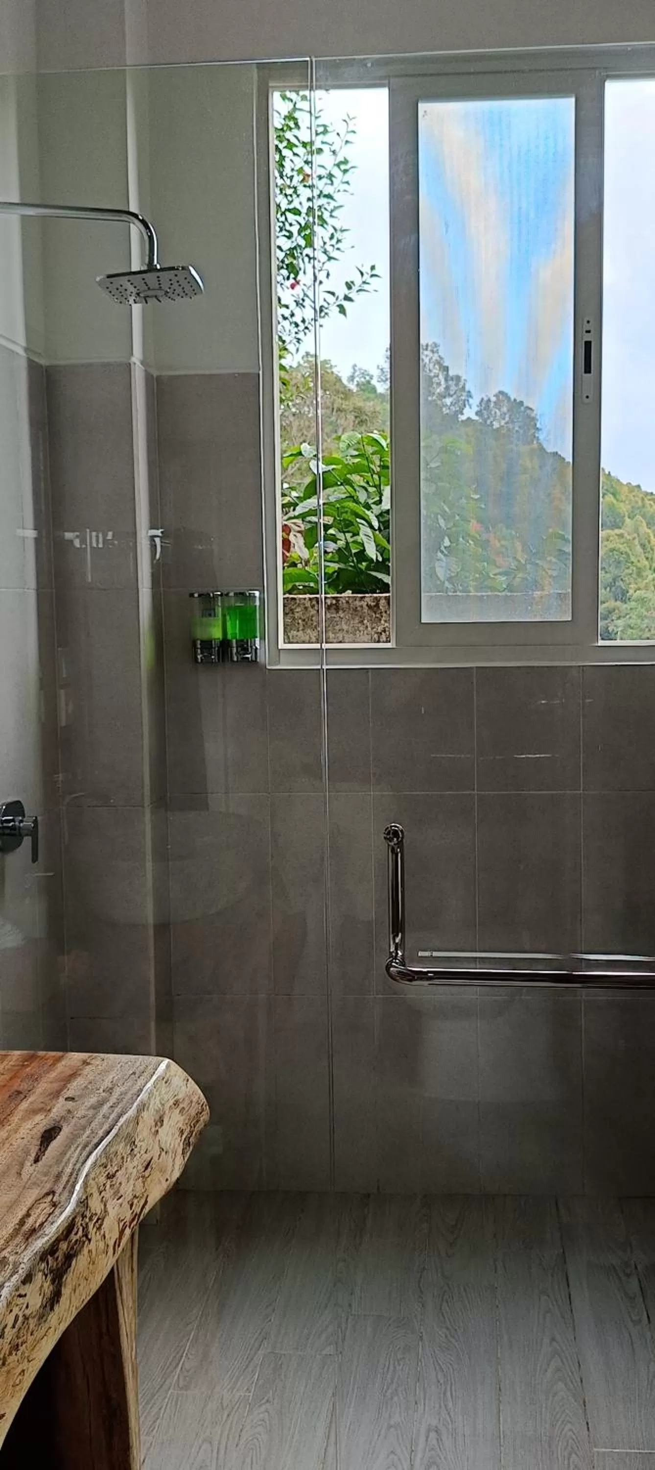 Shower in Gumi Ayu EcoStay