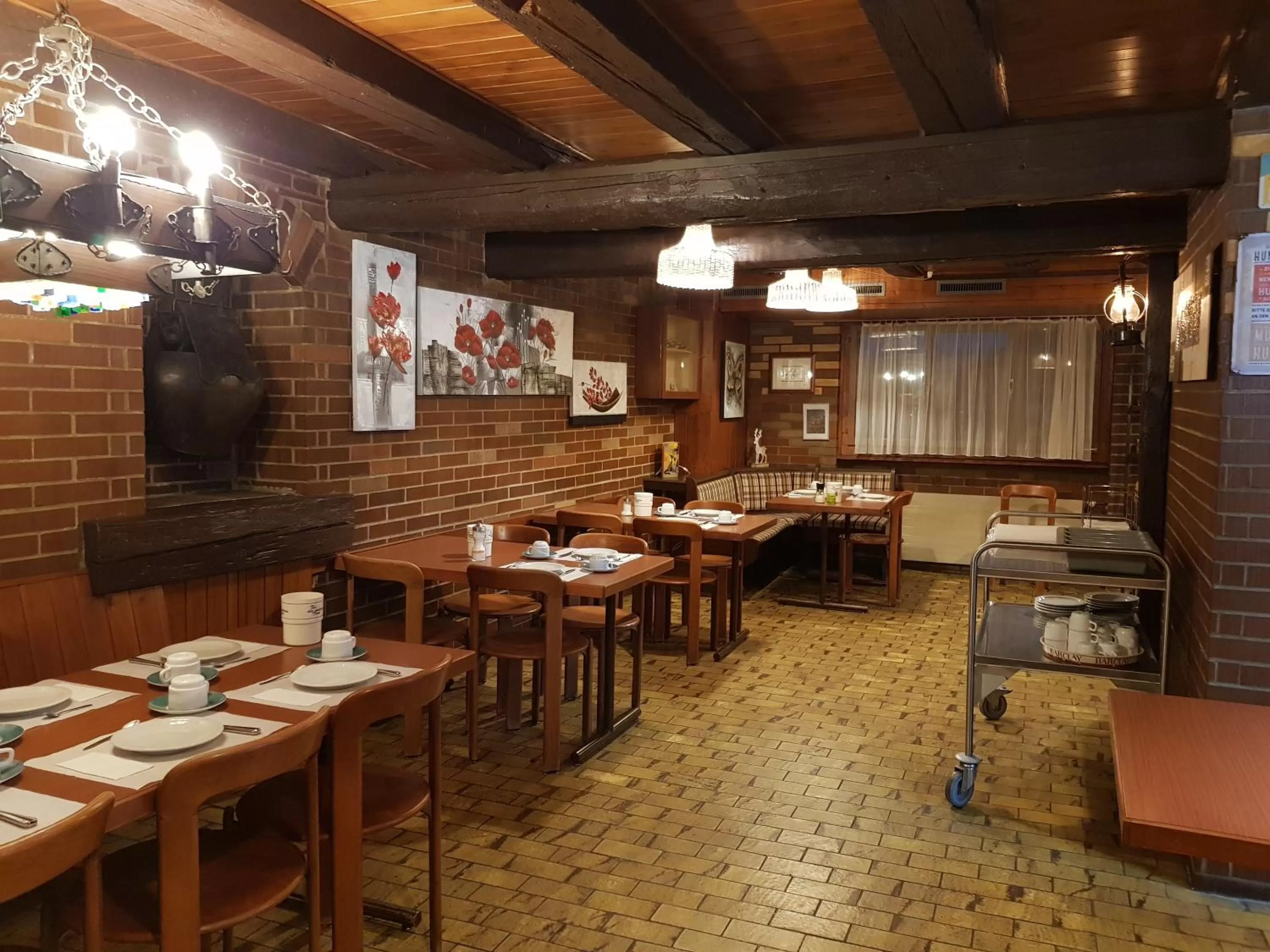 Lounge or bar in Garni-Hotel Mühletal