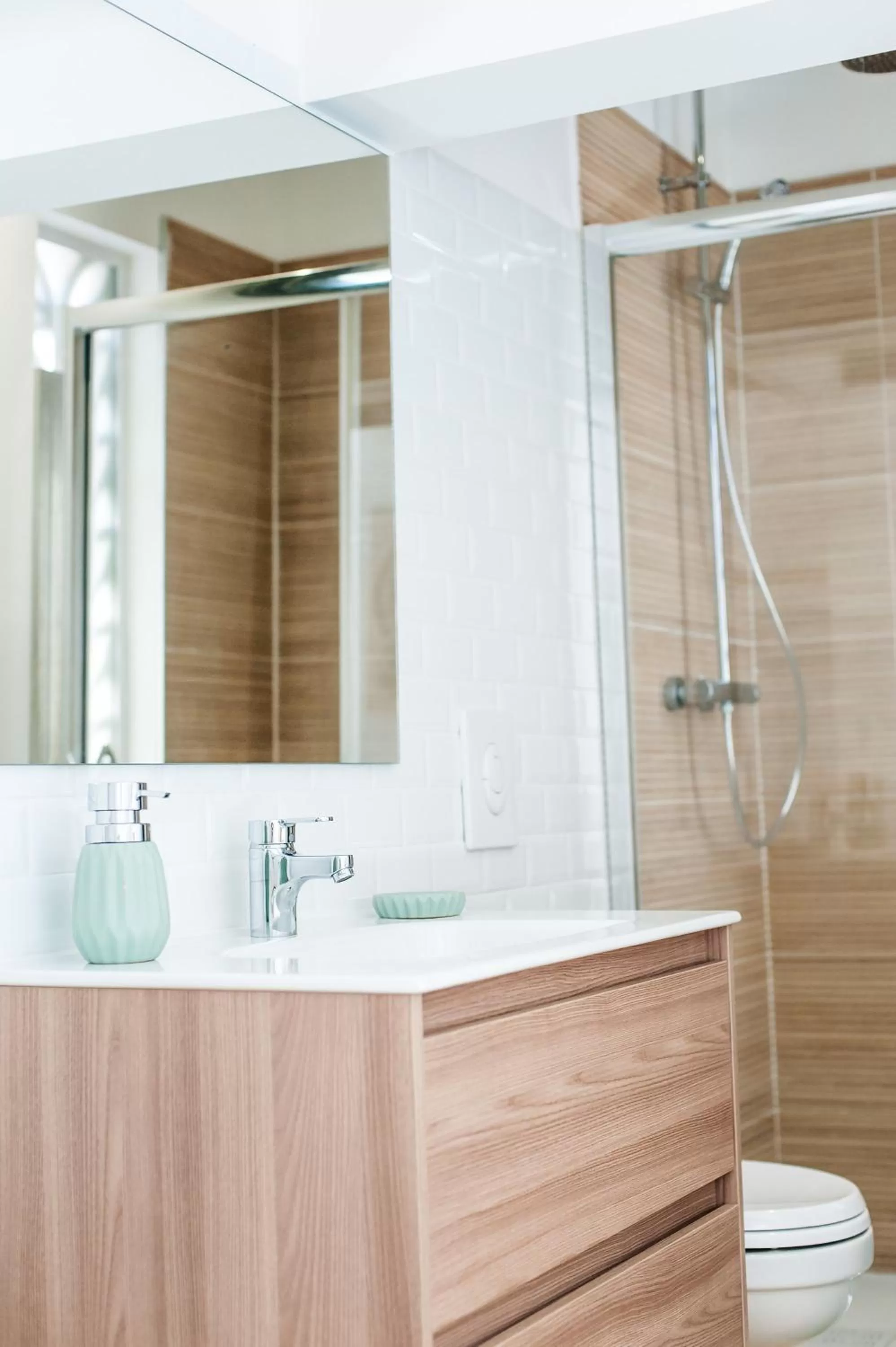 Bathroom in **Auberge de l'Aude**