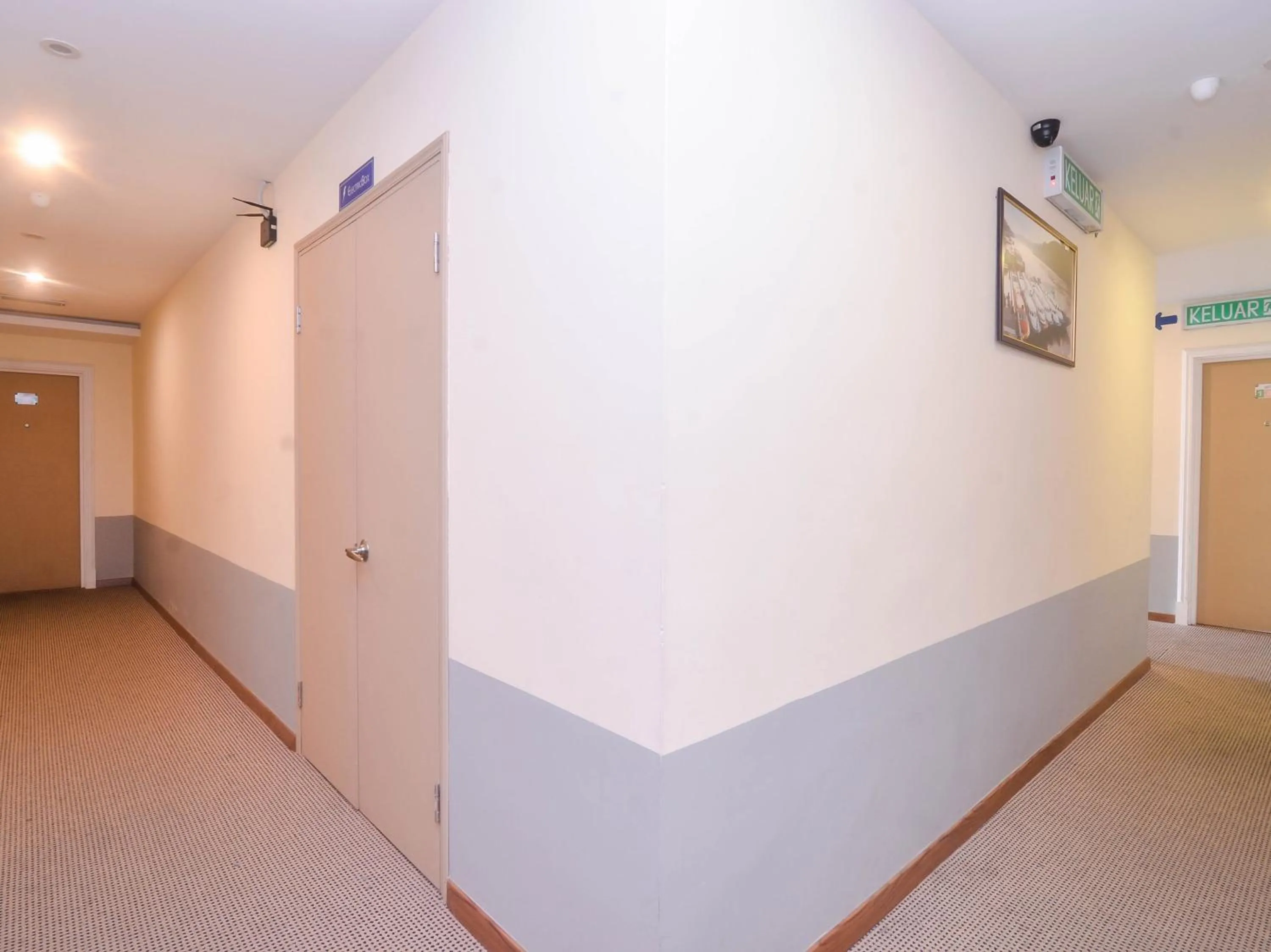 Floor plan in Nova Kuching Hotel