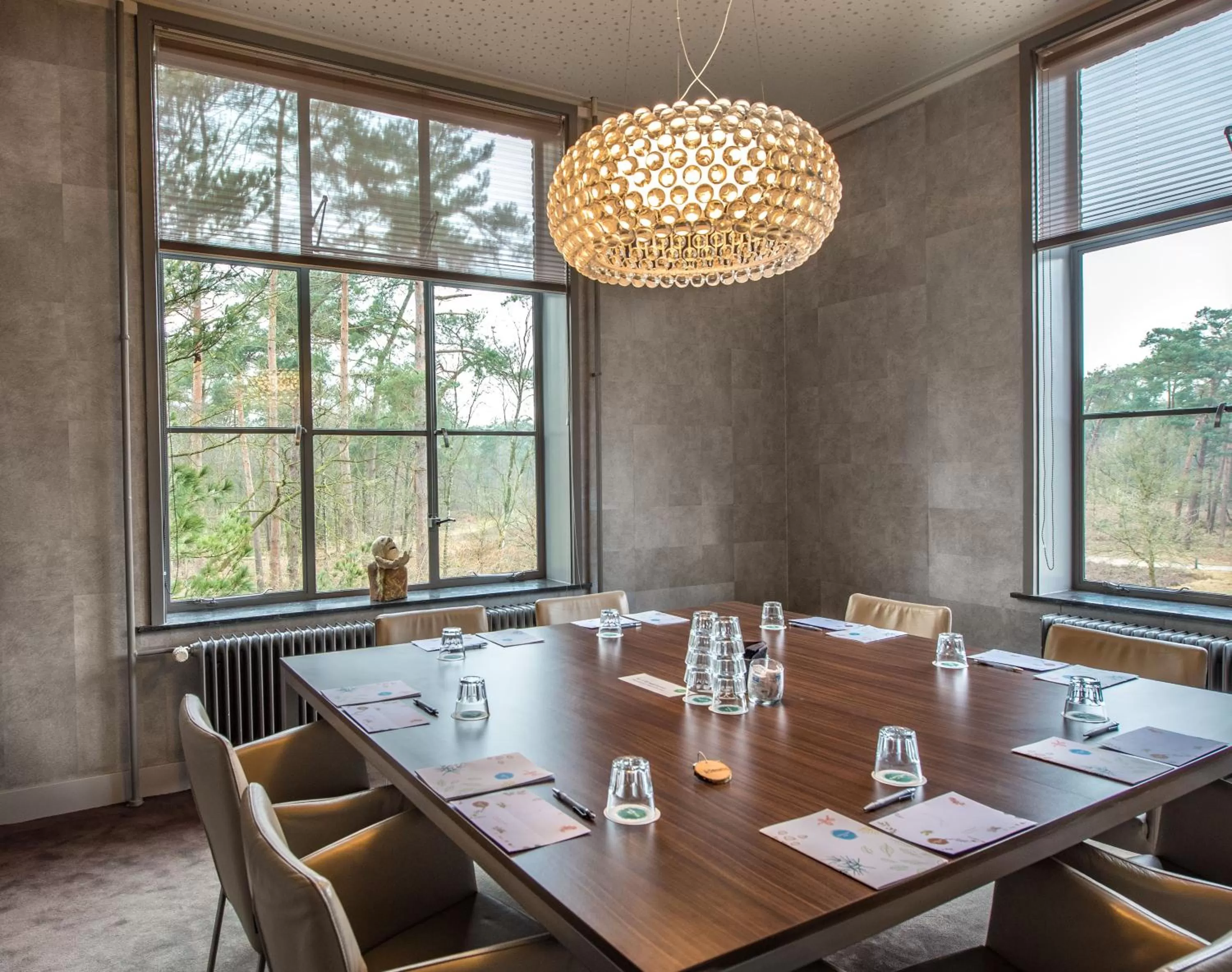 Decorative detail in Hotel Kapellerput Heeze-Eindhoven