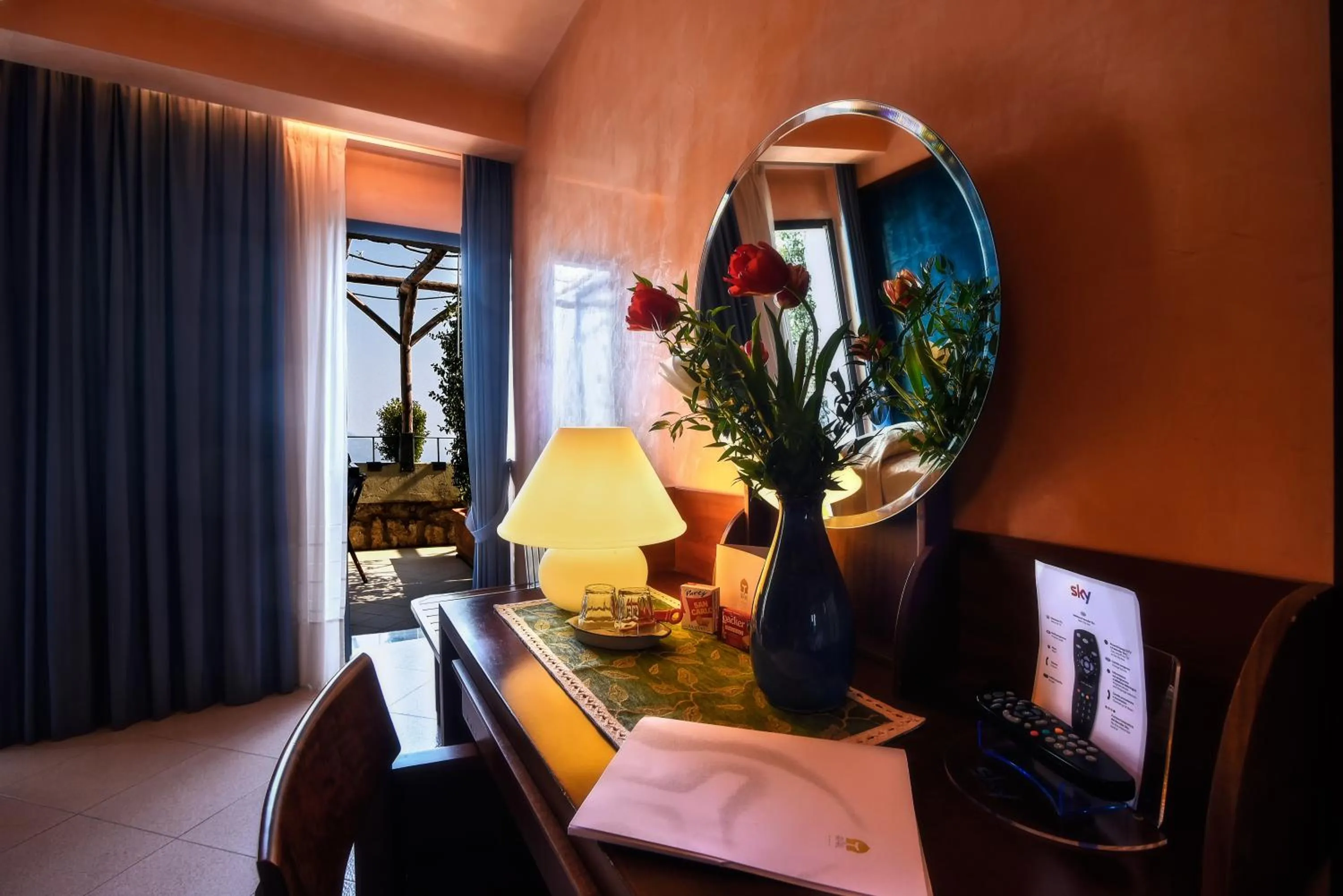 Bedroom in Hotel Graal