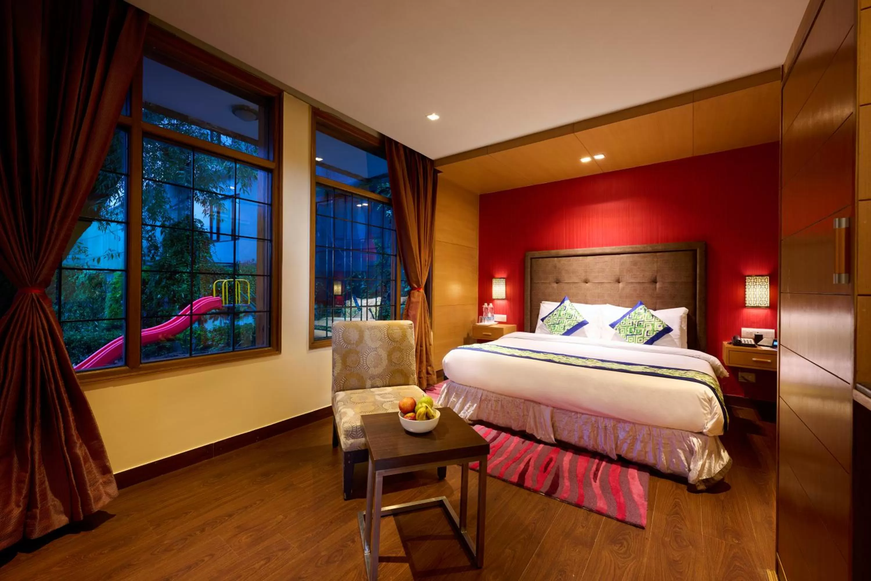 Bedroom, Bed in Renest River Country Resort Manali