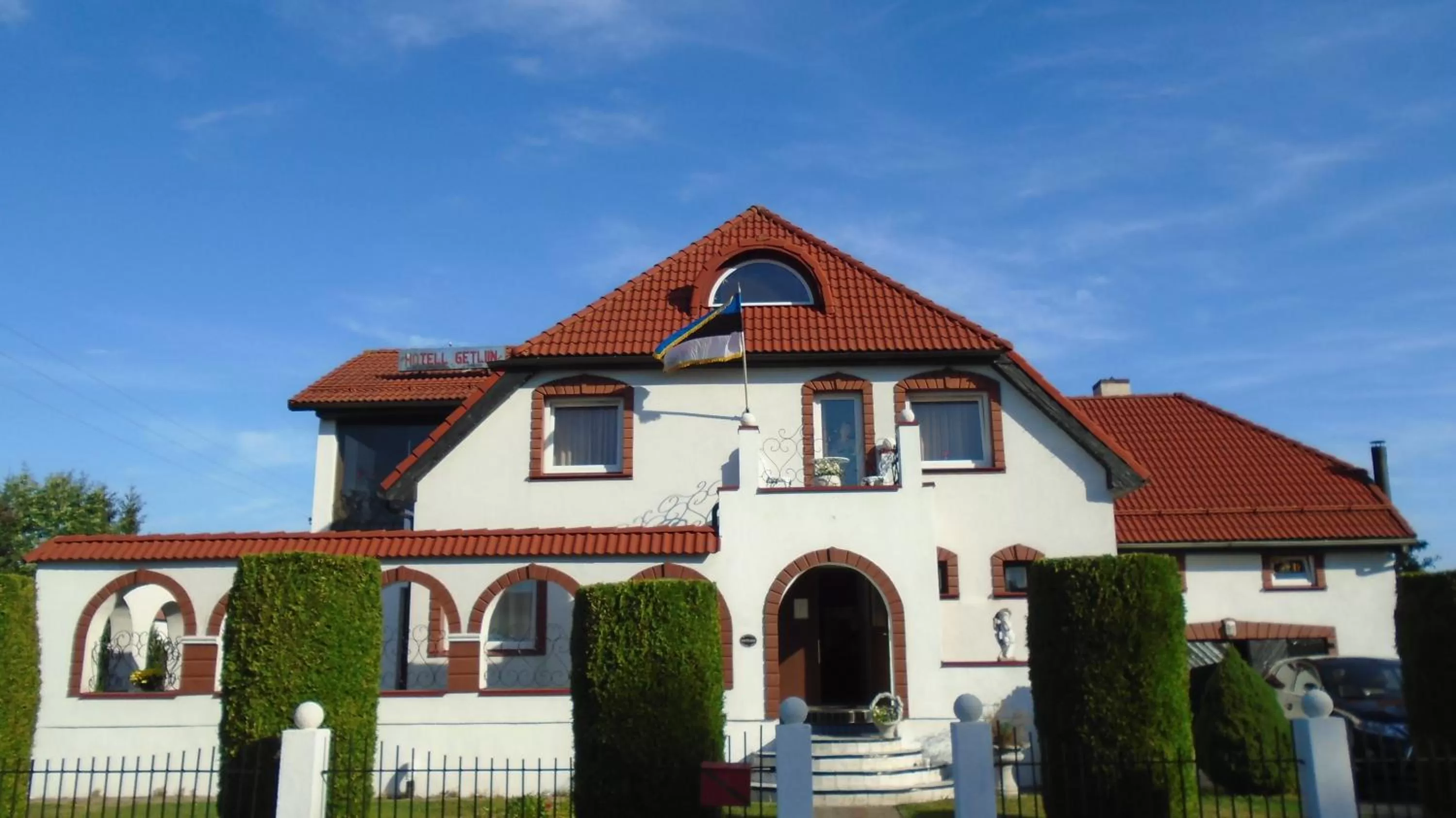 Property Building in Hotel Getliin