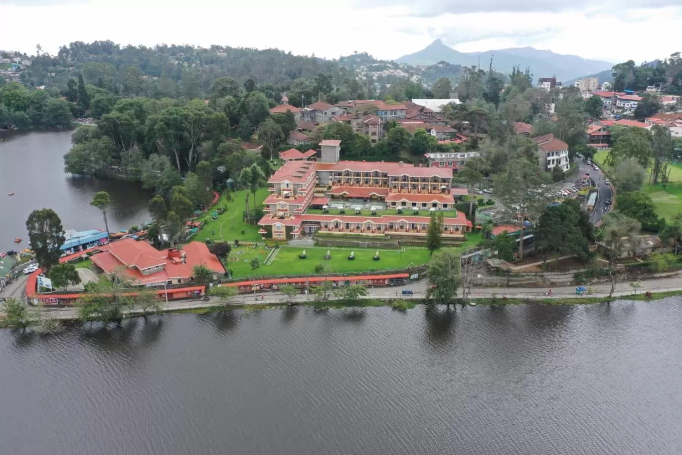 View (from property/room) in The Carlton Kodaikanal