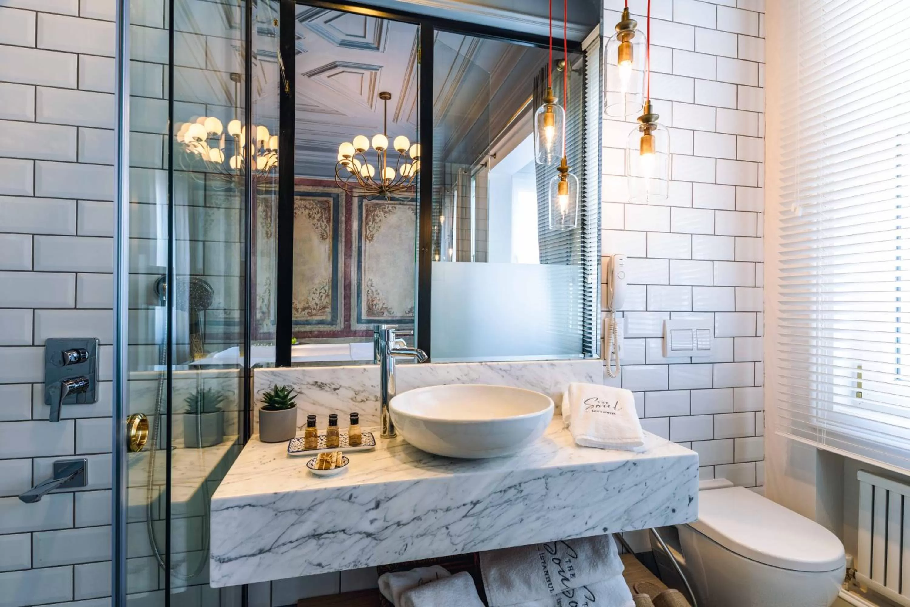 Bathroom in The Soul Istanbul Hotel