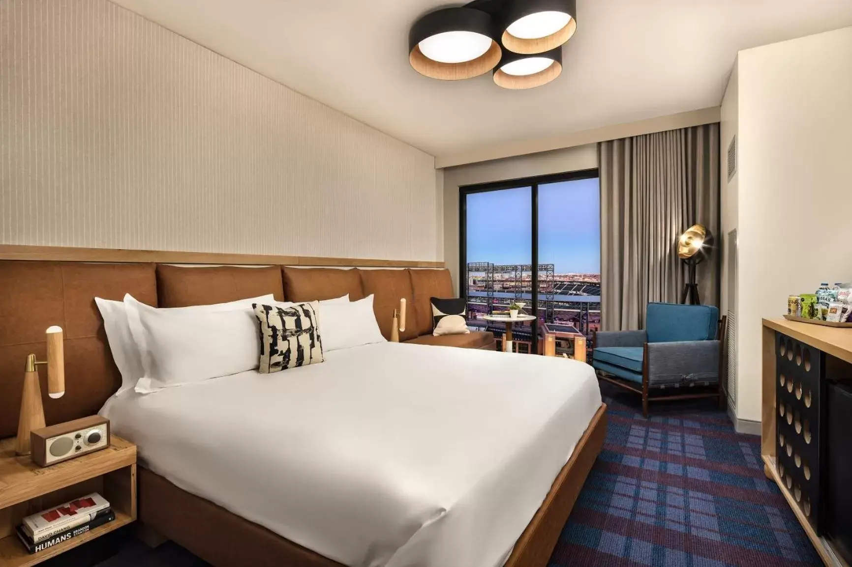 King Room in The Rally Hotel at McGregor Square King Room in The Rally Hotel at McGregor Square