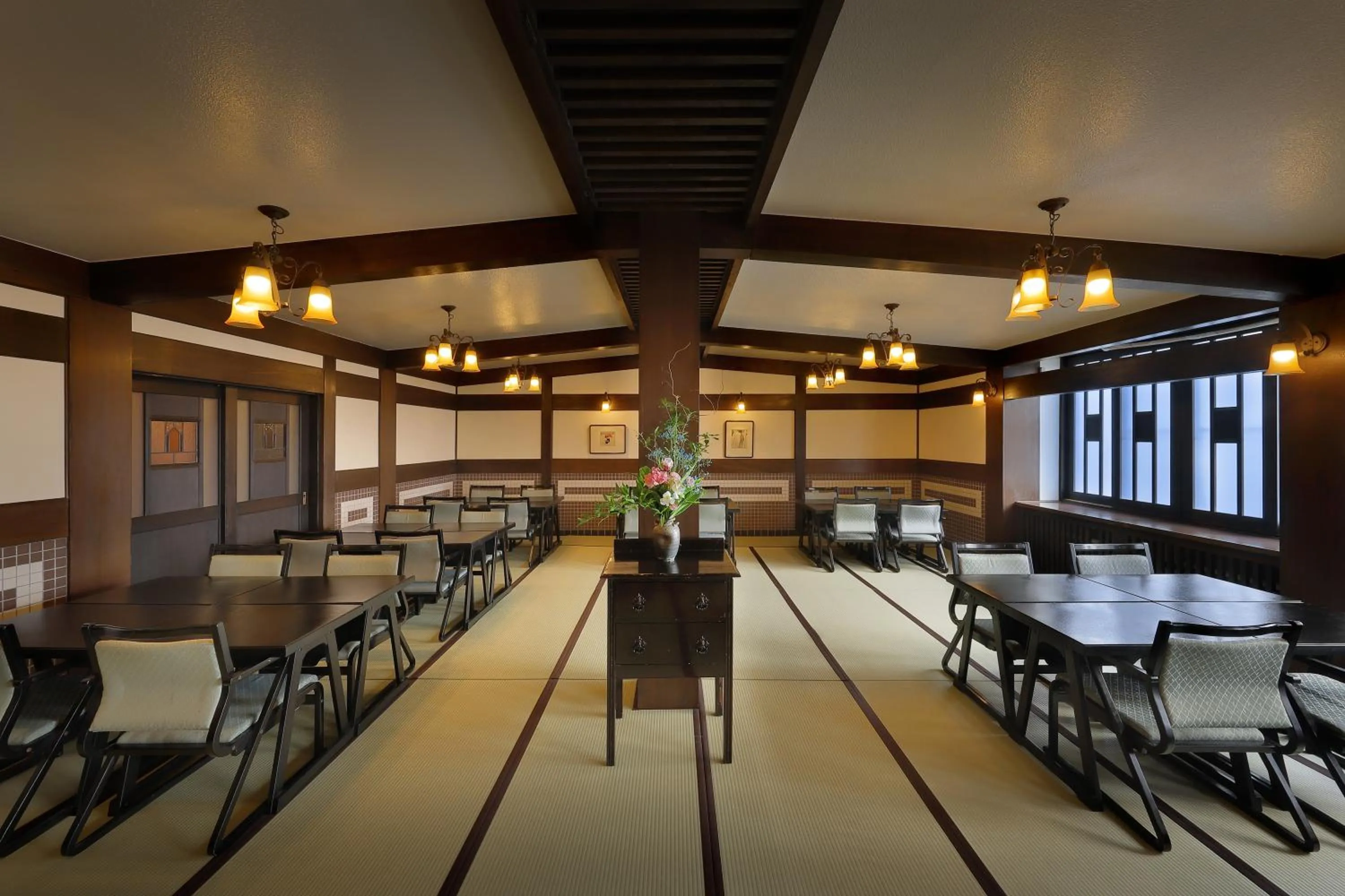 Restaurant/places to eat in Zao Onsen Omiya Ryokan
